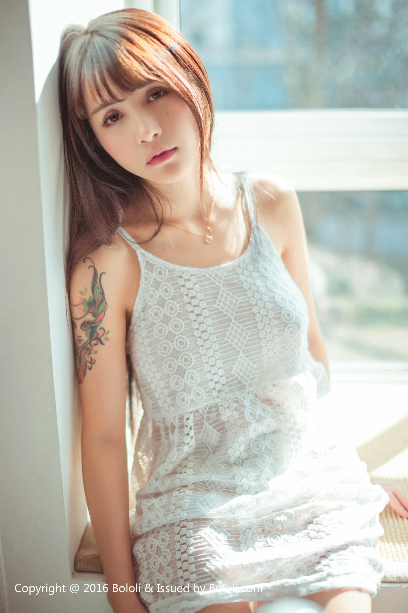 夏美酱 NO.030 [BoLoli波萝社] 2017.04.02 BOL040 白裙夏美  [87P-321MB]_第2集