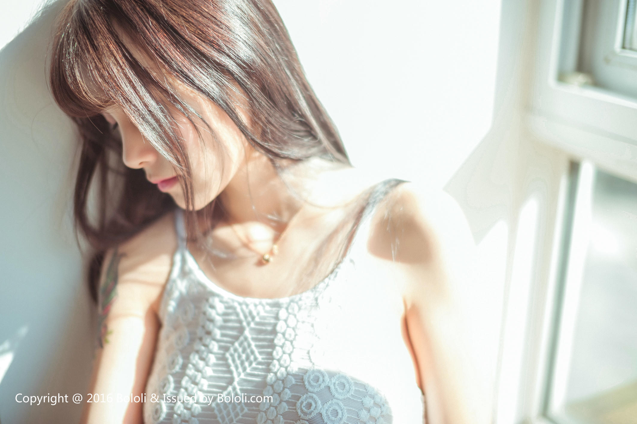 夏美酱 NO.030 [BoLoli波萝社] 2017.04.02 BOL040 白裙夏美  [87P-321MB]_第2集