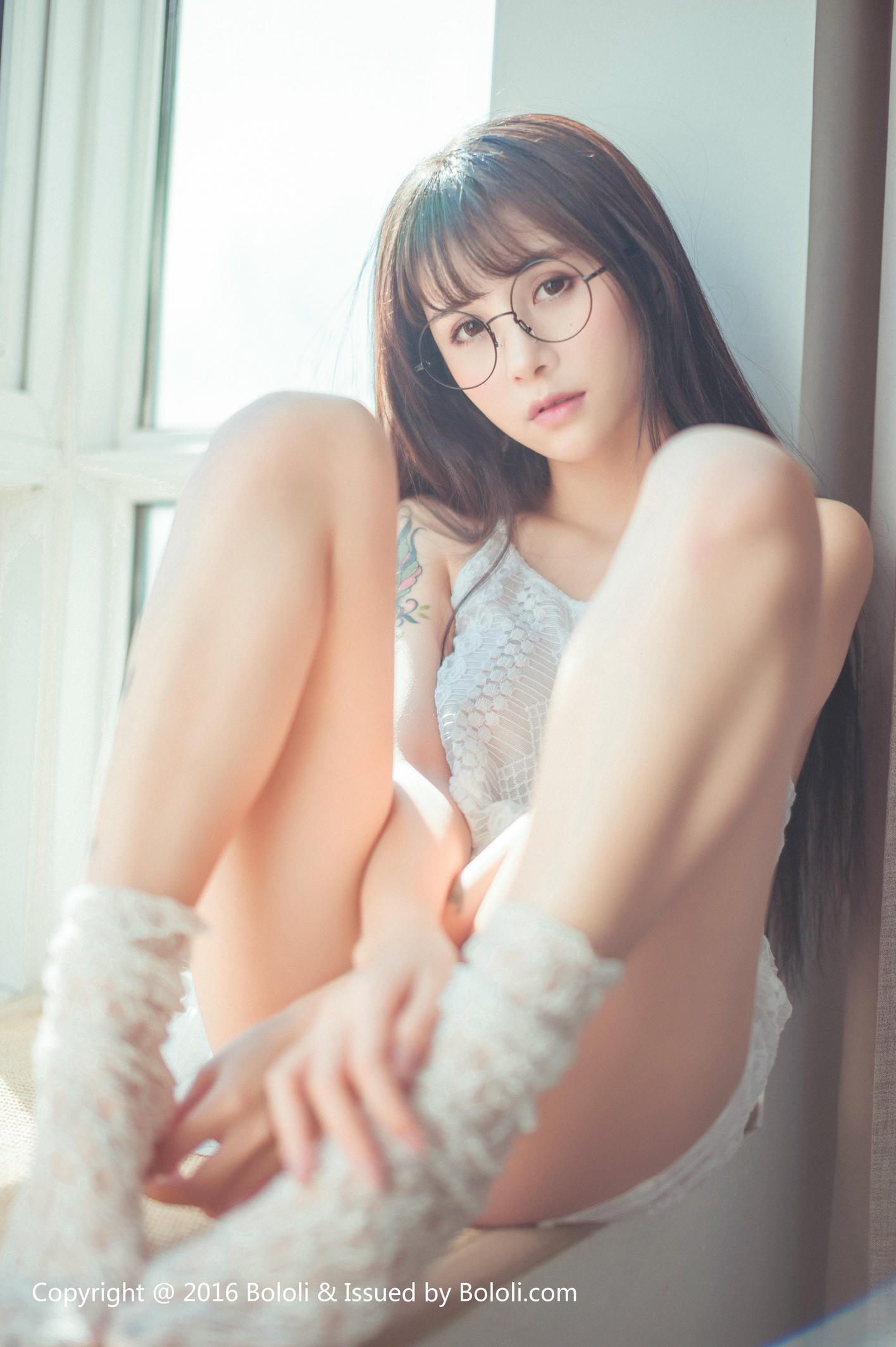 夏美酱 NO.030 [BoLoli波萝社] 2017.04.02 BOL040 白裙夏美  [87P-321MB]_第2集