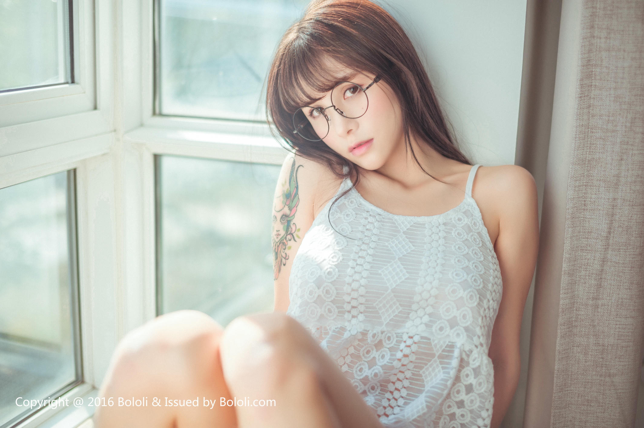 夏美酱 NO.030 [BoLoli波萝社] 2017.04.02 BOL040 白裙夏美  [87P-321MB]_第2集