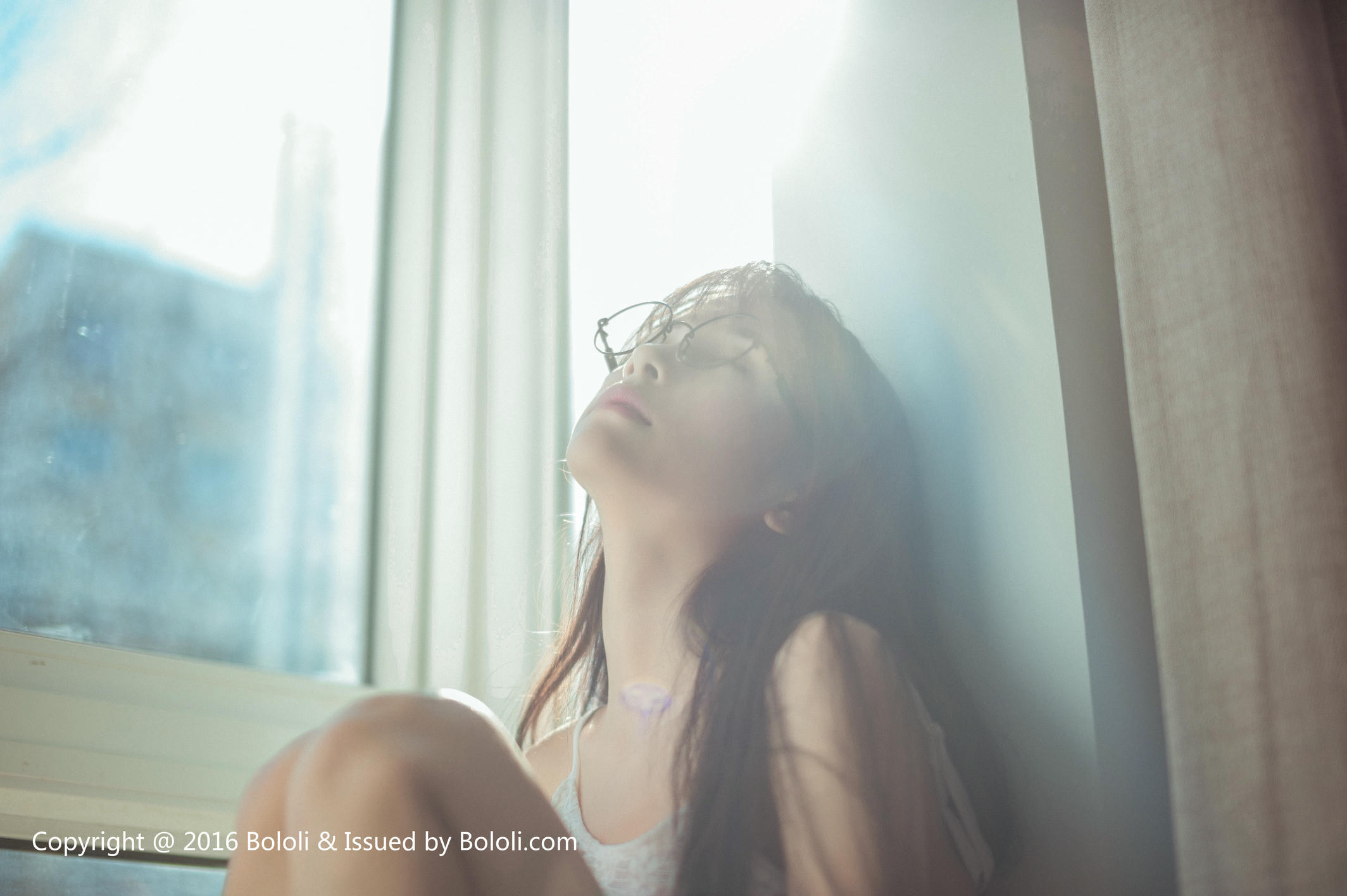 夏美酱 NO.030 [BoLoli波萝社] 2017.04.02 BOL040 白裙夏美  [87P-321MB]_第2集