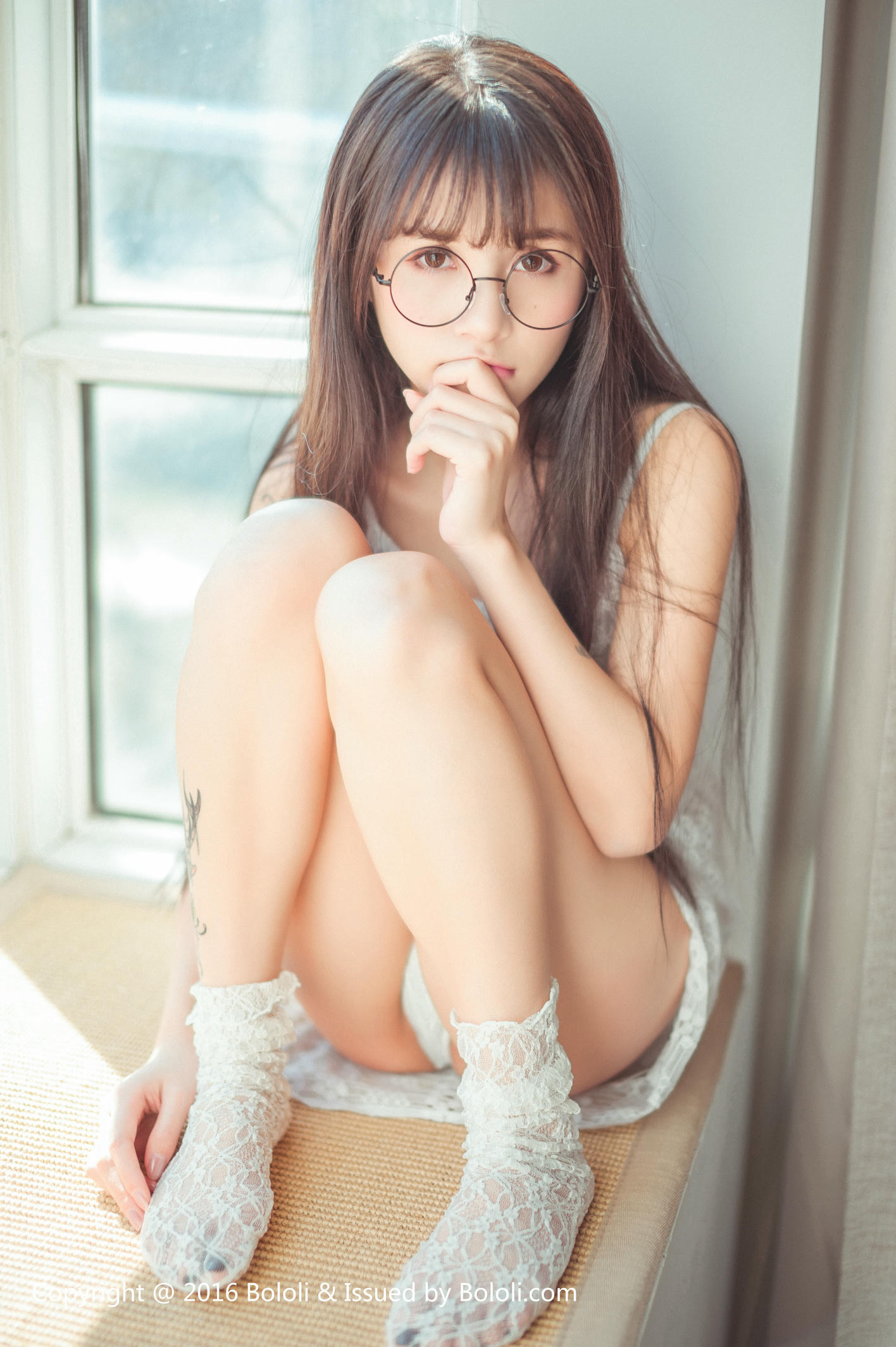 夏美酱 NO.030 [BoLoli波萝社] 2017.04.02 BOL040 白裙夏美  [87P-321MB]_第2集