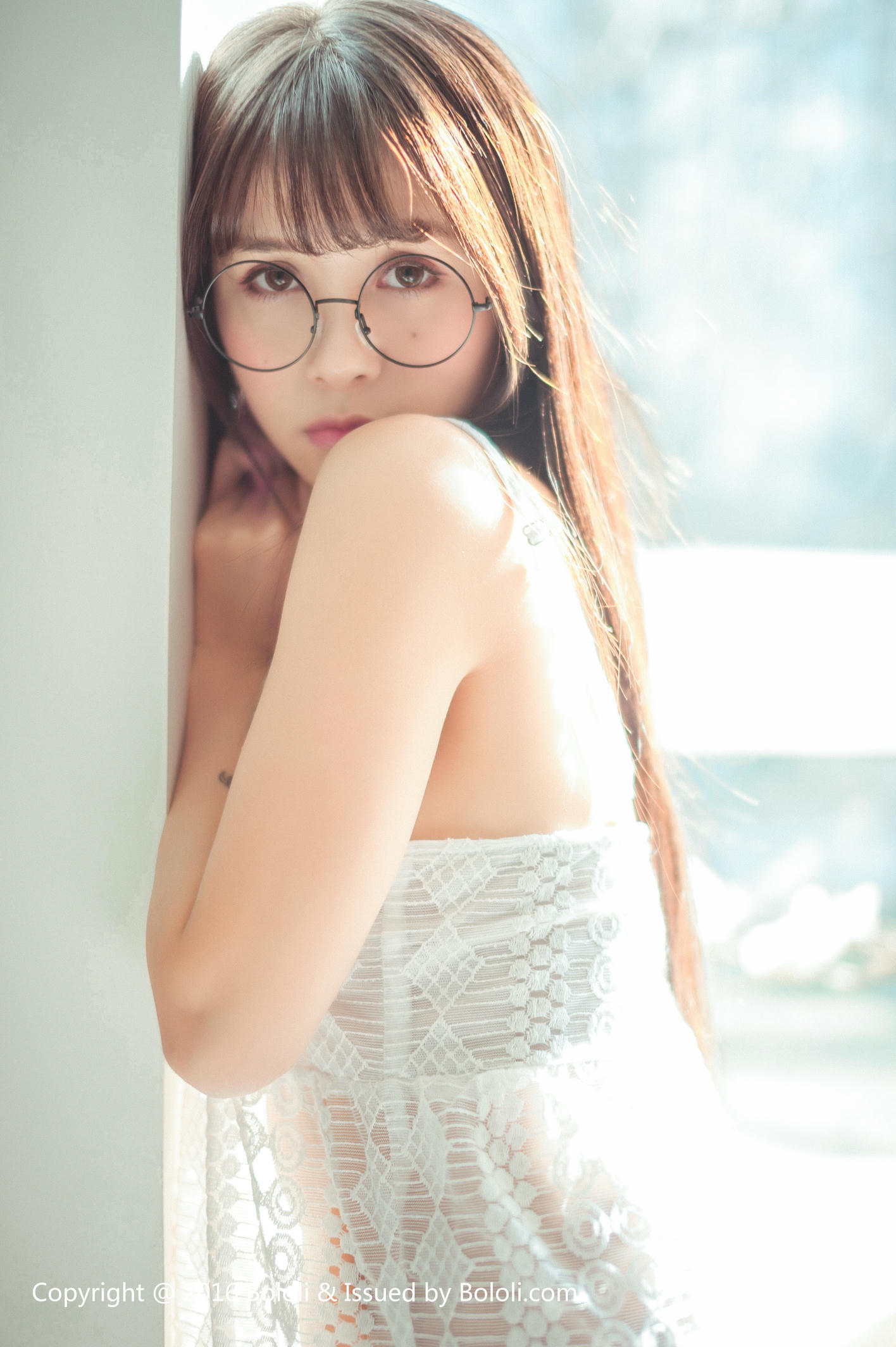 夏美酱 NO.030 [BoLoli波萝社] 2017.04.02 BOL040 白裙夏美  [87P-321MB]_第2集