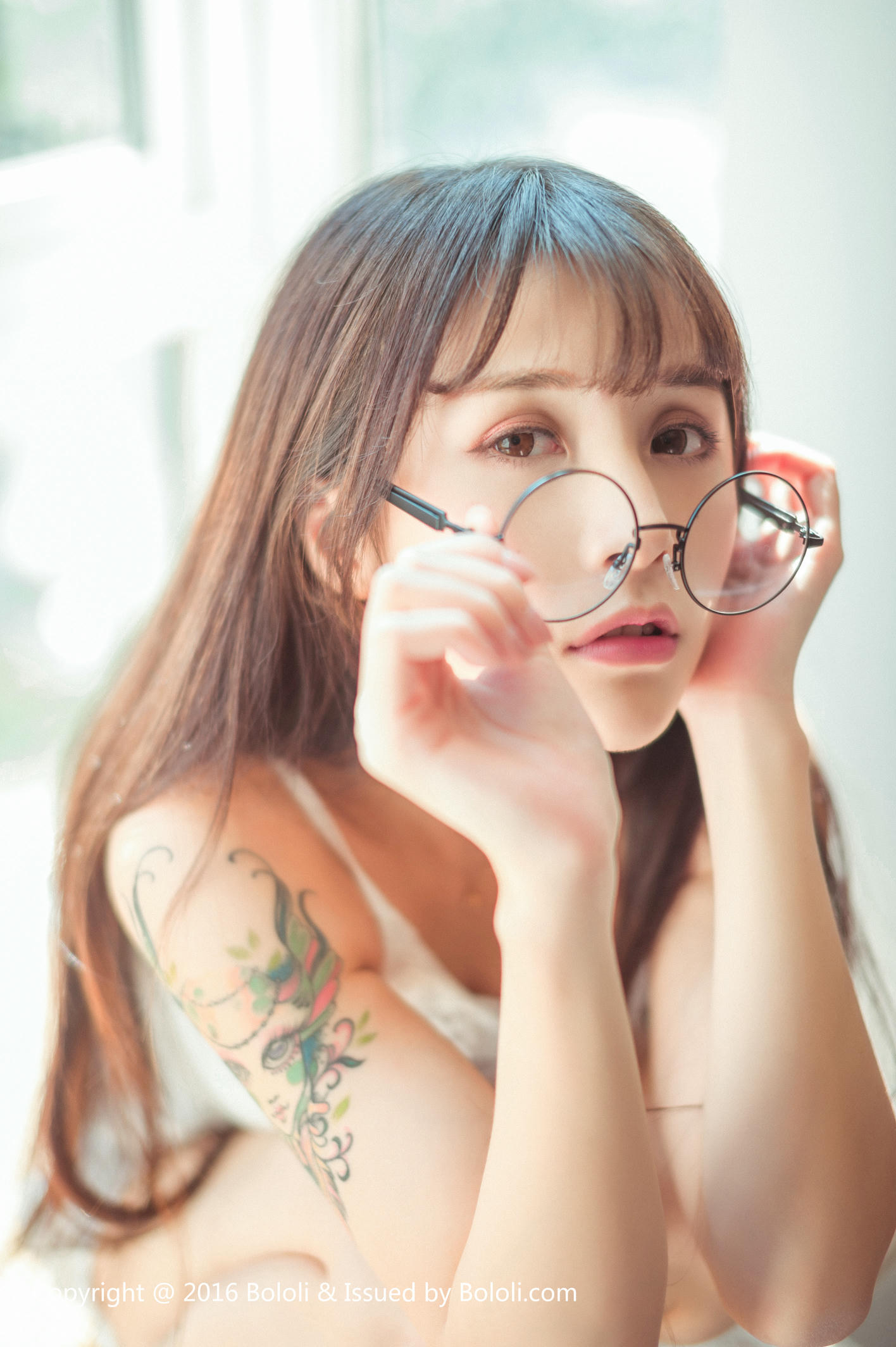 夏美酱 NO.030 [BoLoli波萝社] 2017.04.02 BOL040 白裙夏美  [87P-321MB]_第1集