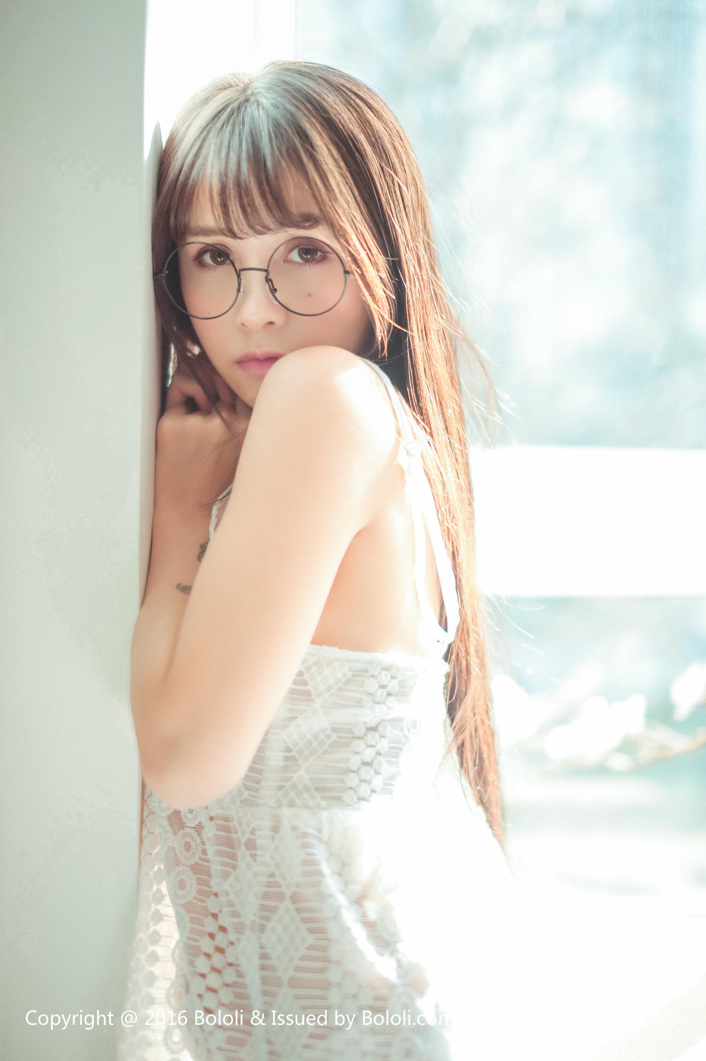 夏美酱 NO.030 [BoLoli波萝社] 2017.04.02 BOL040 白裙夏美  [87P-321MB]_第2集