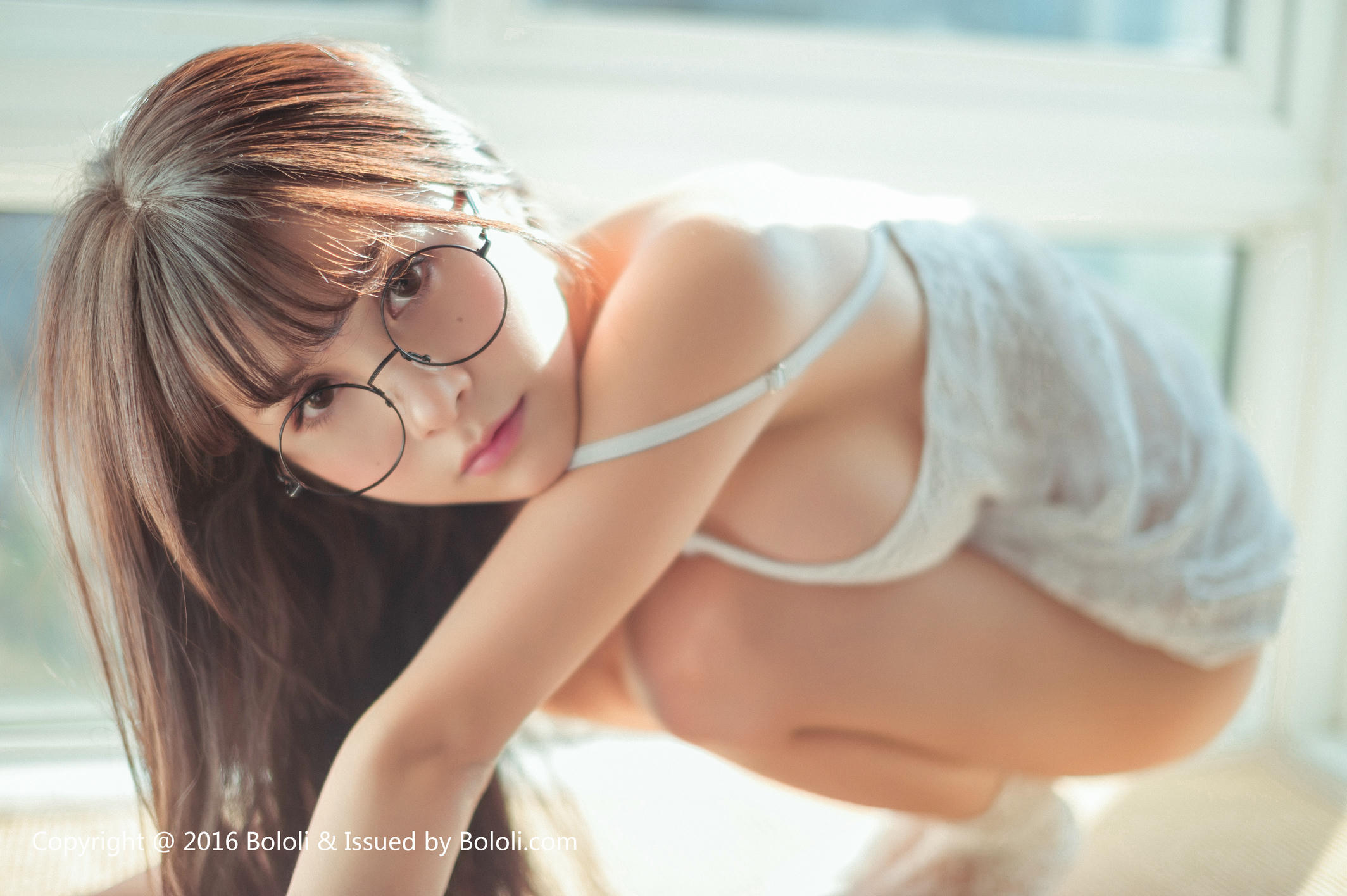 夏美酱 NO.030 [BoLoli波萝社] 2017.04.02 BOL040 白裙夏美  [87P-321MB]_第3集