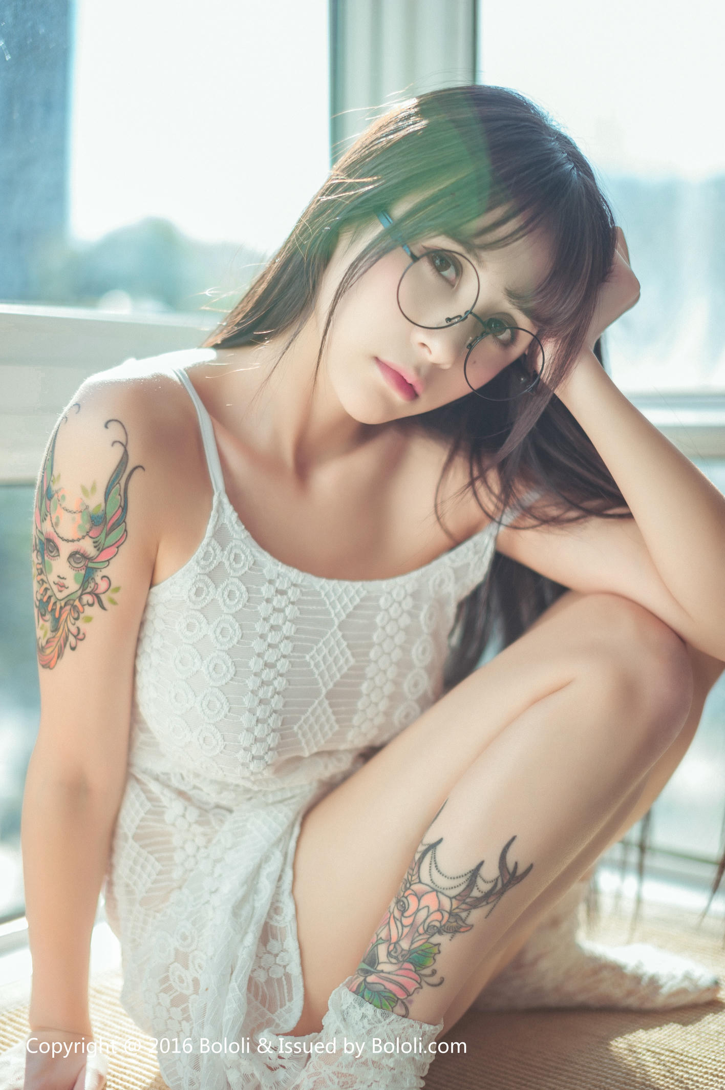 夏美酱 NO.030 [BoLoli波萝社] 2017.04.02 BOL040 白裙夏美  [87P-321MB]_第3集