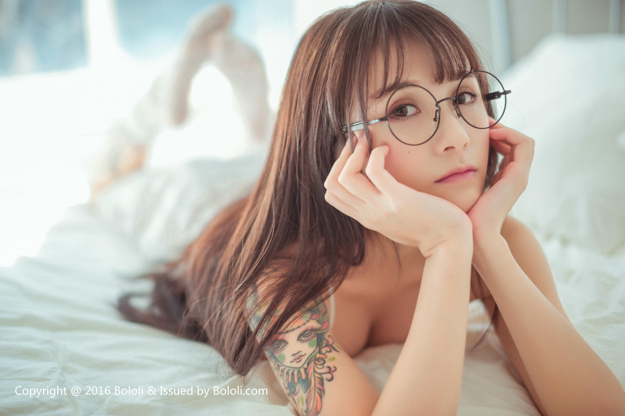 夏美酱 NO.030 [BoLoli波萝社] 2017.04.02 BOL040 白裙夏美  [87P-321MB]_第3集