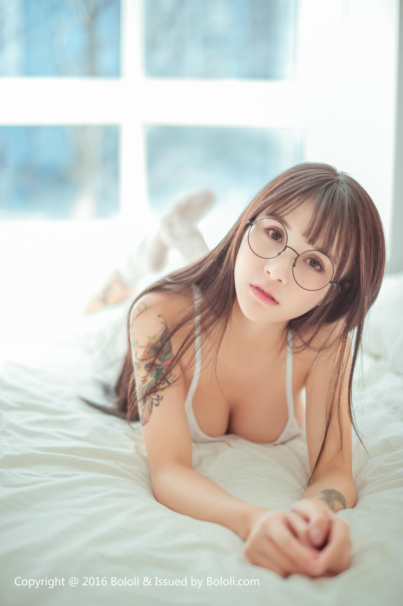 夏美酱 NO.030 [BoLoli波萝社] 2017.04.02 BOL040 白裙夏美  [87P-321MB]_第3集