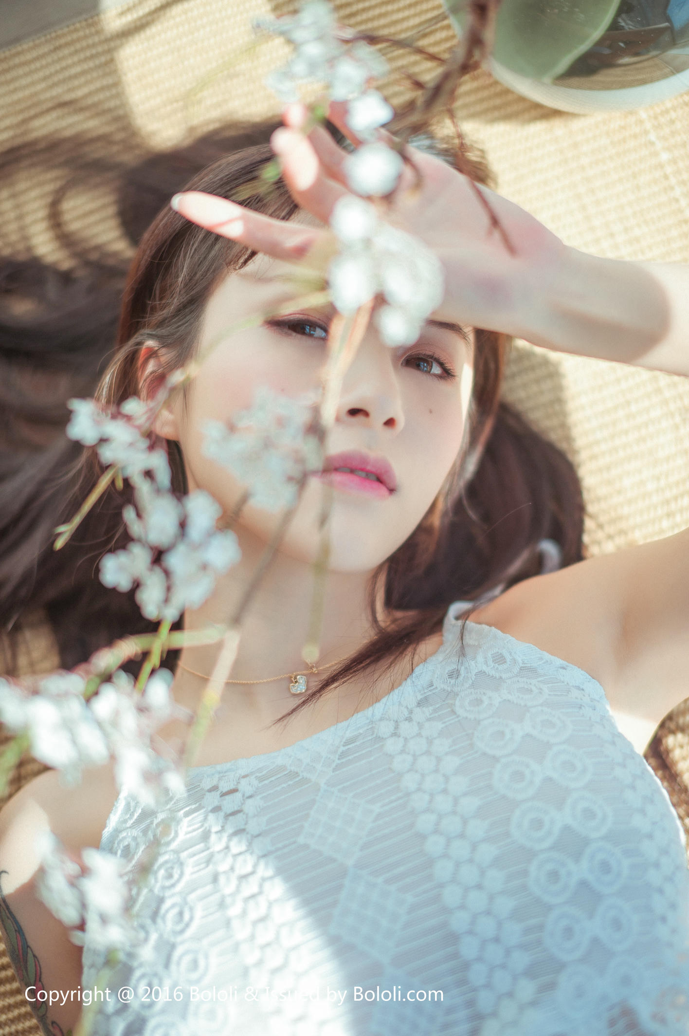 夏美酱 NO.030 [BoLoli波萝社] 2017.04.02 BOL040 白裙夏美  [87P-321MB]_第1集