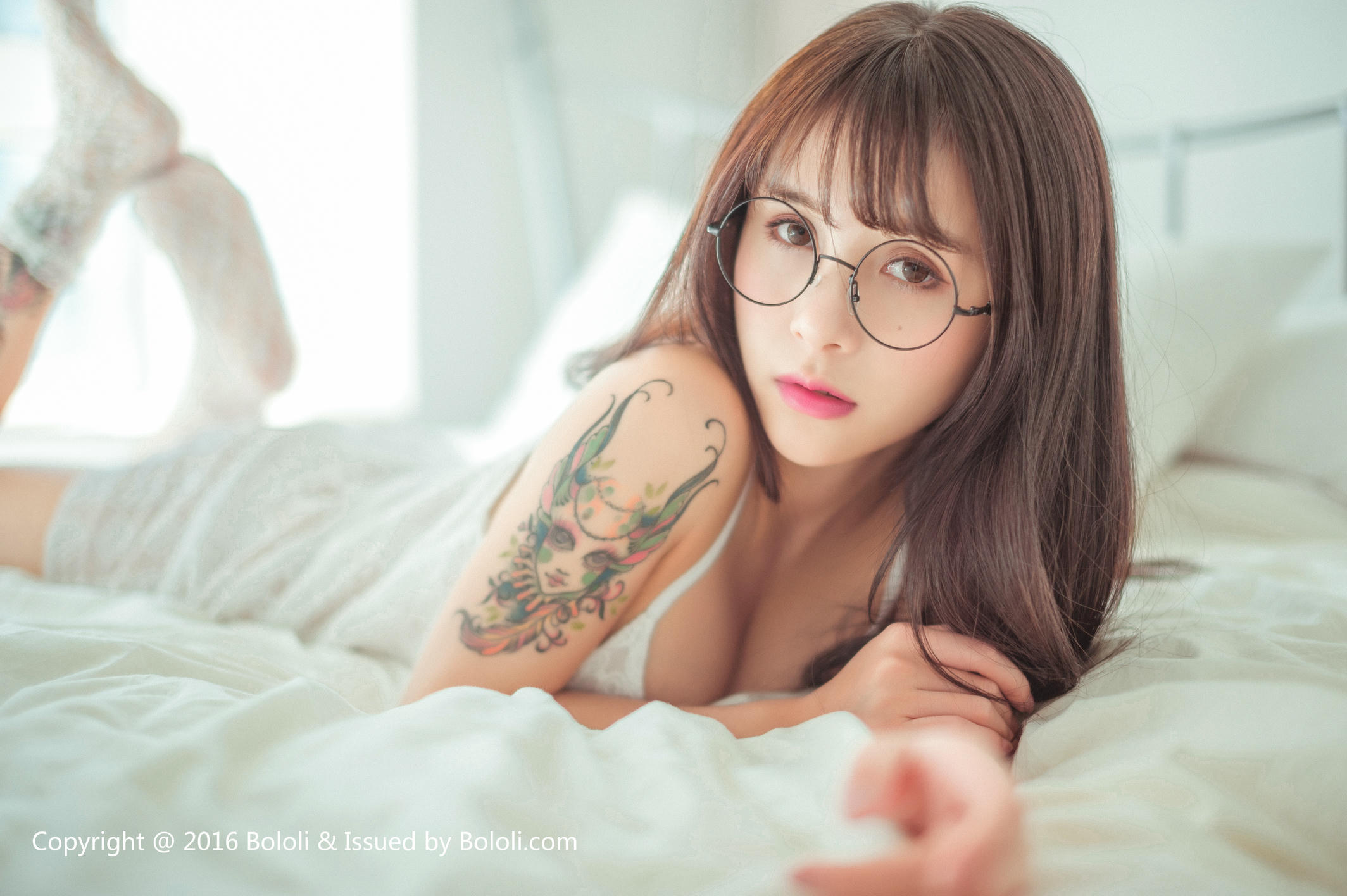 夏美酱 NO.030 [BoLoli波萝社] 2017.04.02 BOL040 白裙夏美  [87P-321MB]_第4集