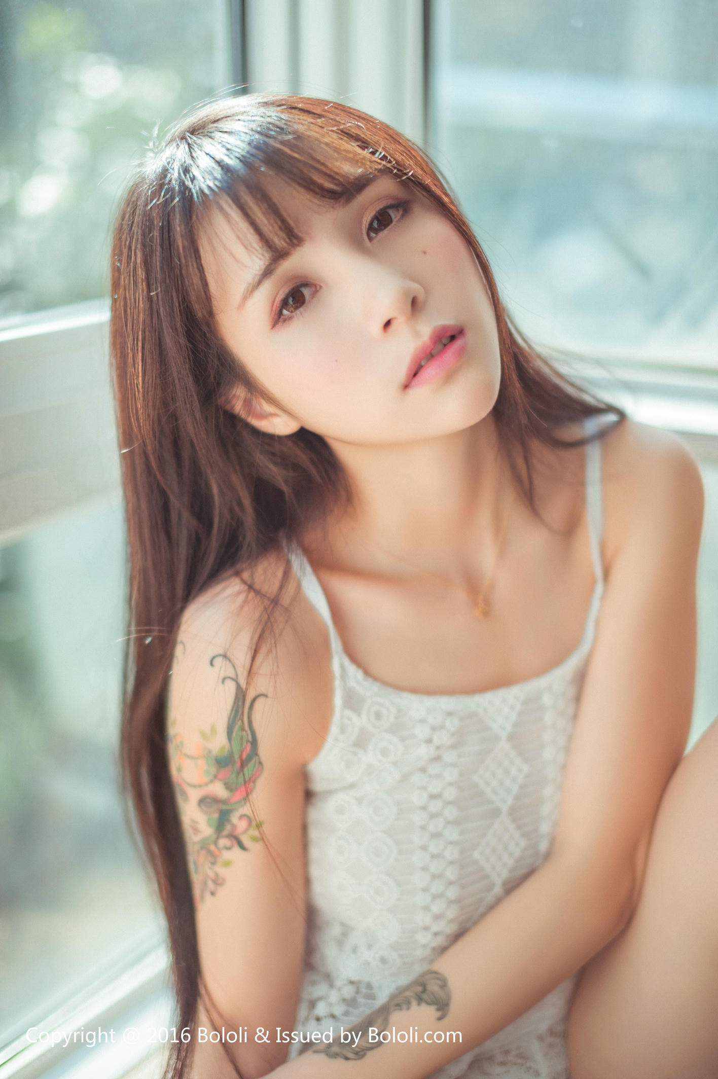 夏美酱 NO.030 [BoLoli波萝社] 2017.04.02 BOL040 白裙夏美  [87P-321MB]_第1集