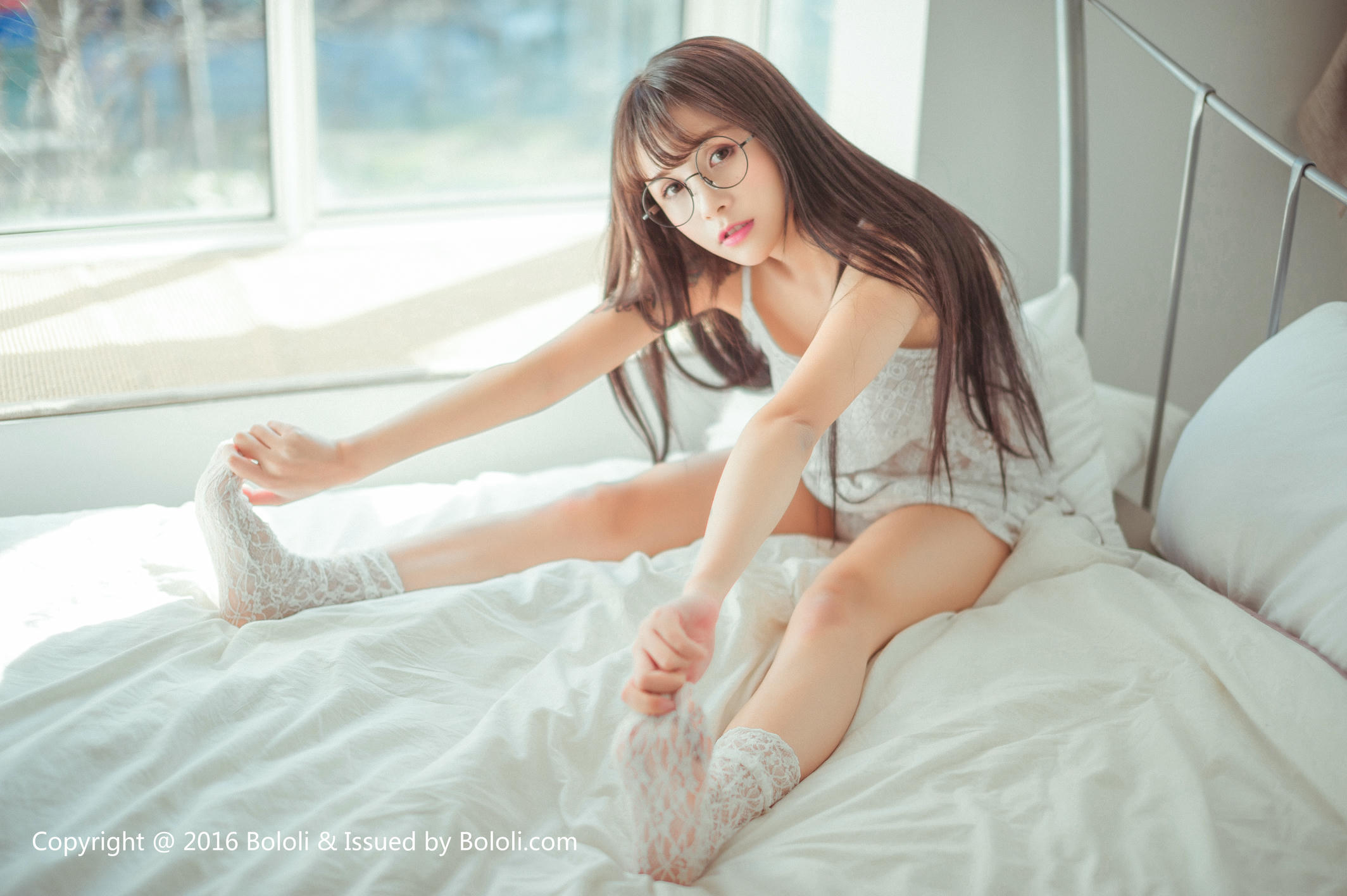 夏美酱 NO.030 [BoLoli波萝社] 2017.04.02 BOL040 白裙夏美  [87P-321MB]_第4集