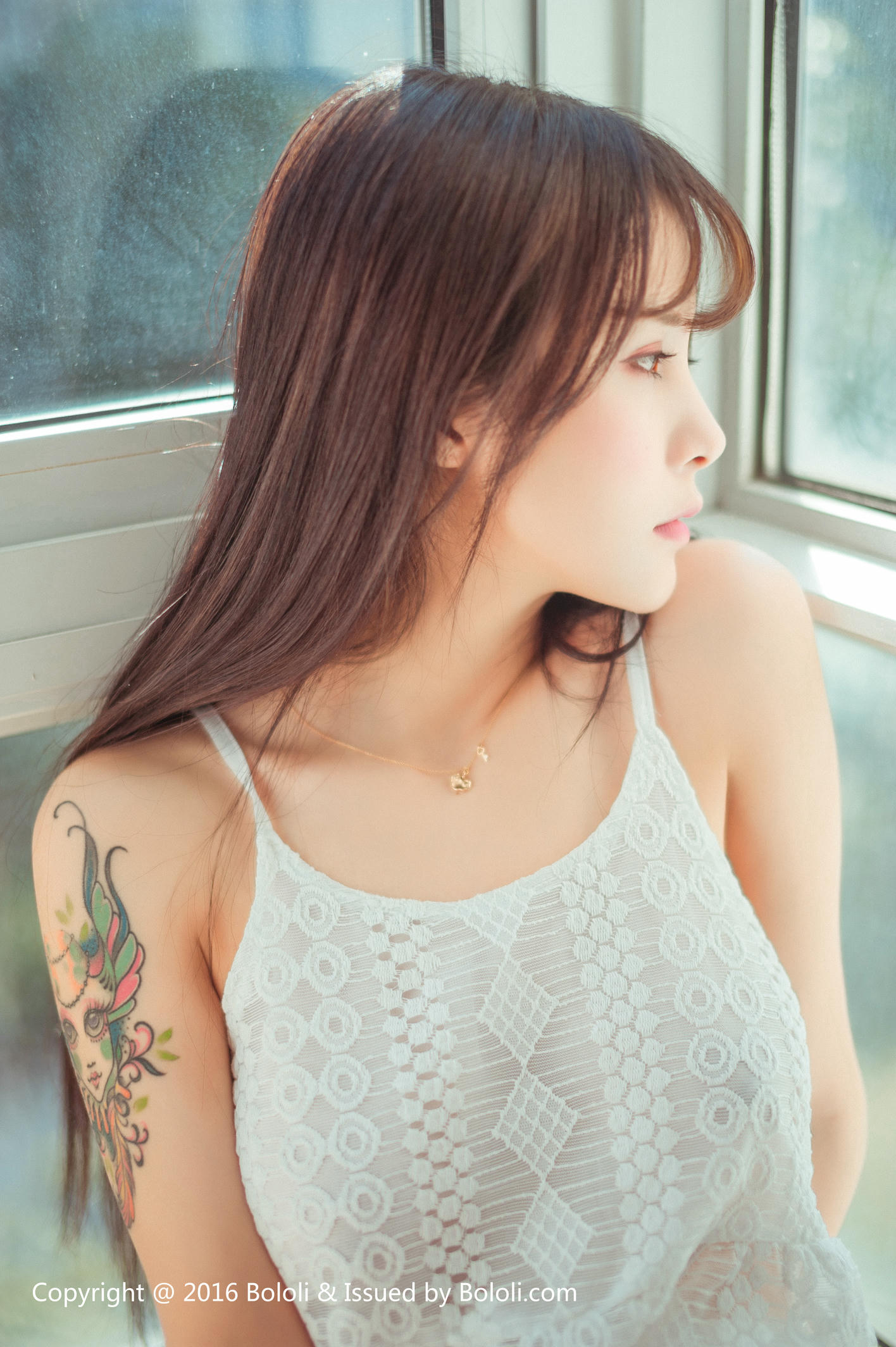 夏美酱 NO.030 [BoLoli波萝社] 2017.04.02 BOL040 白裙夏美  [87P-321MB]_第1集