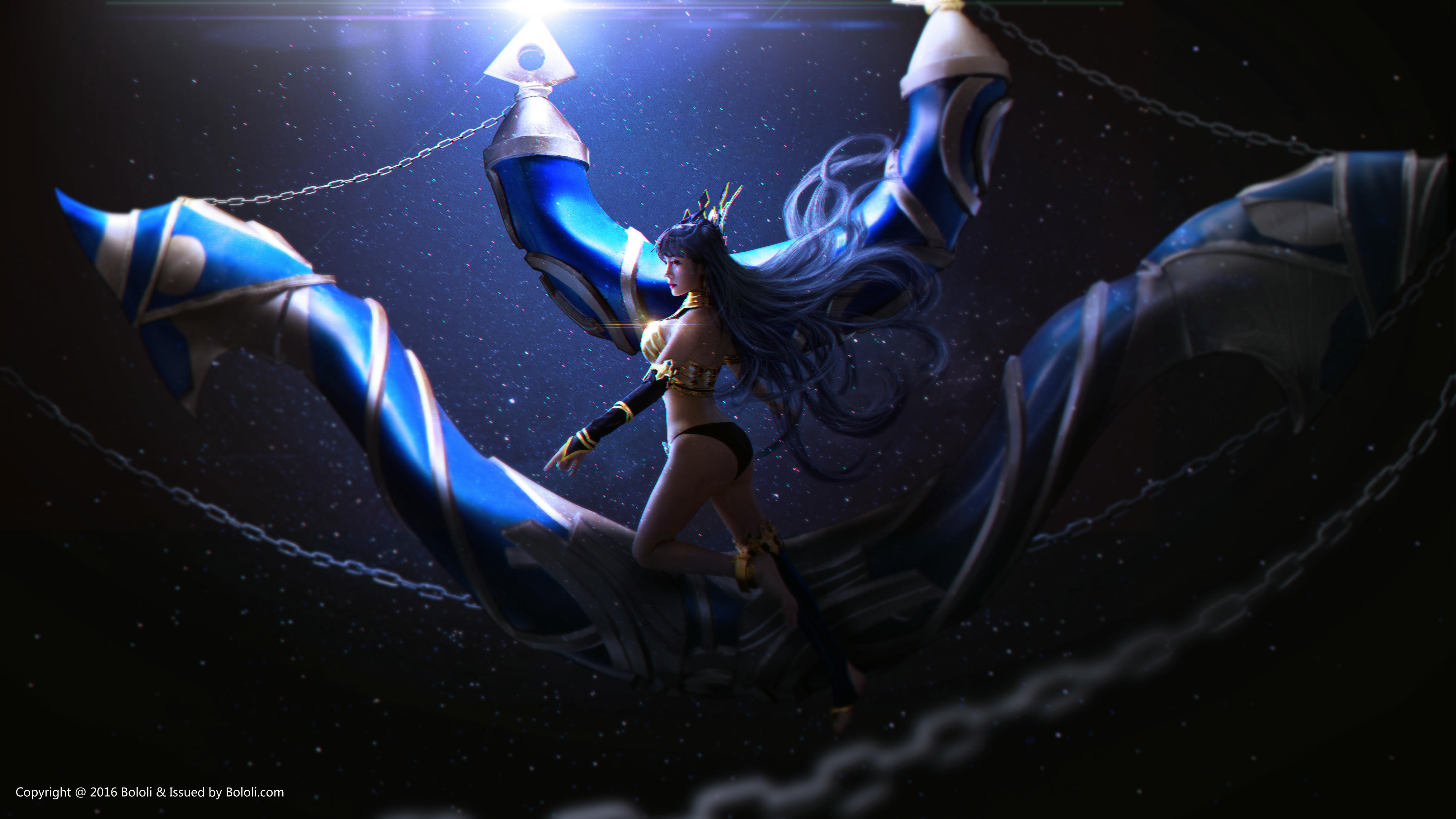 夏美酱 NO.031 [BoLoli波萝社] 2017.04.06 BOL041 Cosplay伊斯塔凛  [37P-223MB]_第2集