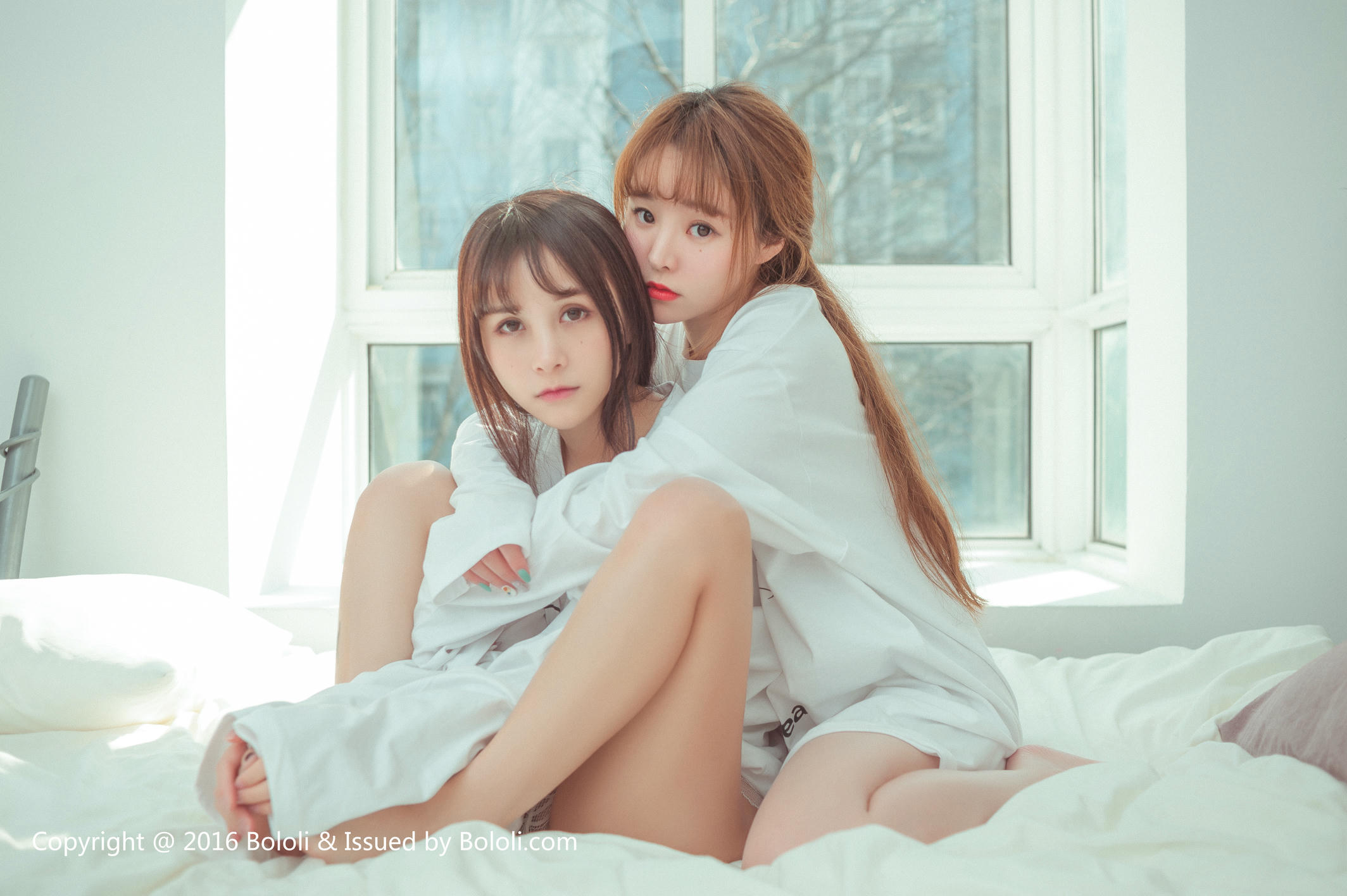 夏美酱 NO.032 [BoLoli波萝社] 2017.04.12 BOL042 我和老板的日常 &柳侑绮 [50P-194MB]_第1集