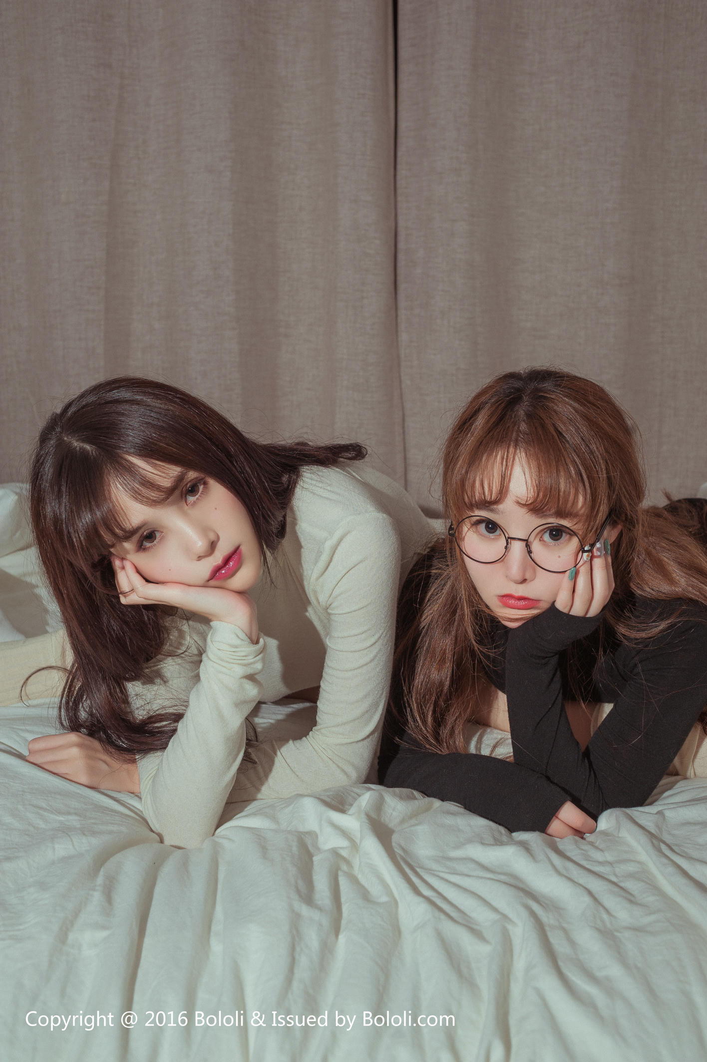 夏美酱 NO.032 [BoLoli波萝社] 2017.04.12 BOL042 我和老板的日常 &柳侑绮 [50P-194MB]_第3集