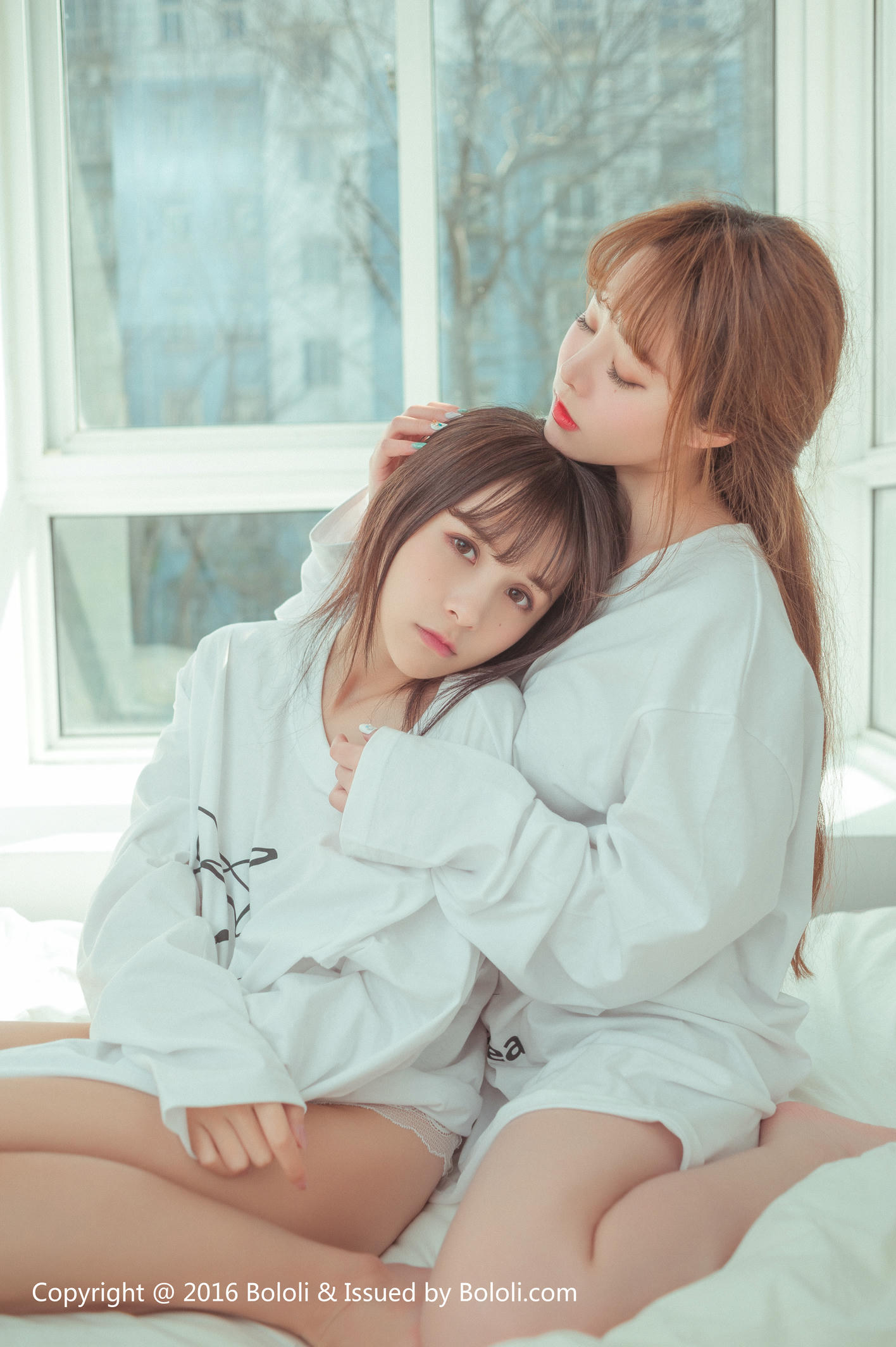 夏美酱 NO.032 [BoLoli波萝社] 2017.04.12 BOL042 我和老板的日常 &柳侑绮 [50P-194MB]_第1集