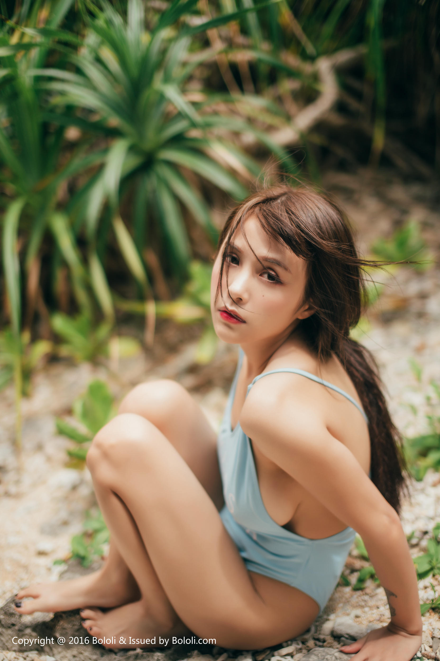 夏美酱 NO.033 [BoLoli波萝社] 2017.05.02 BOL049 乡野连体衣狂魔  [59P-348MB]_第2集