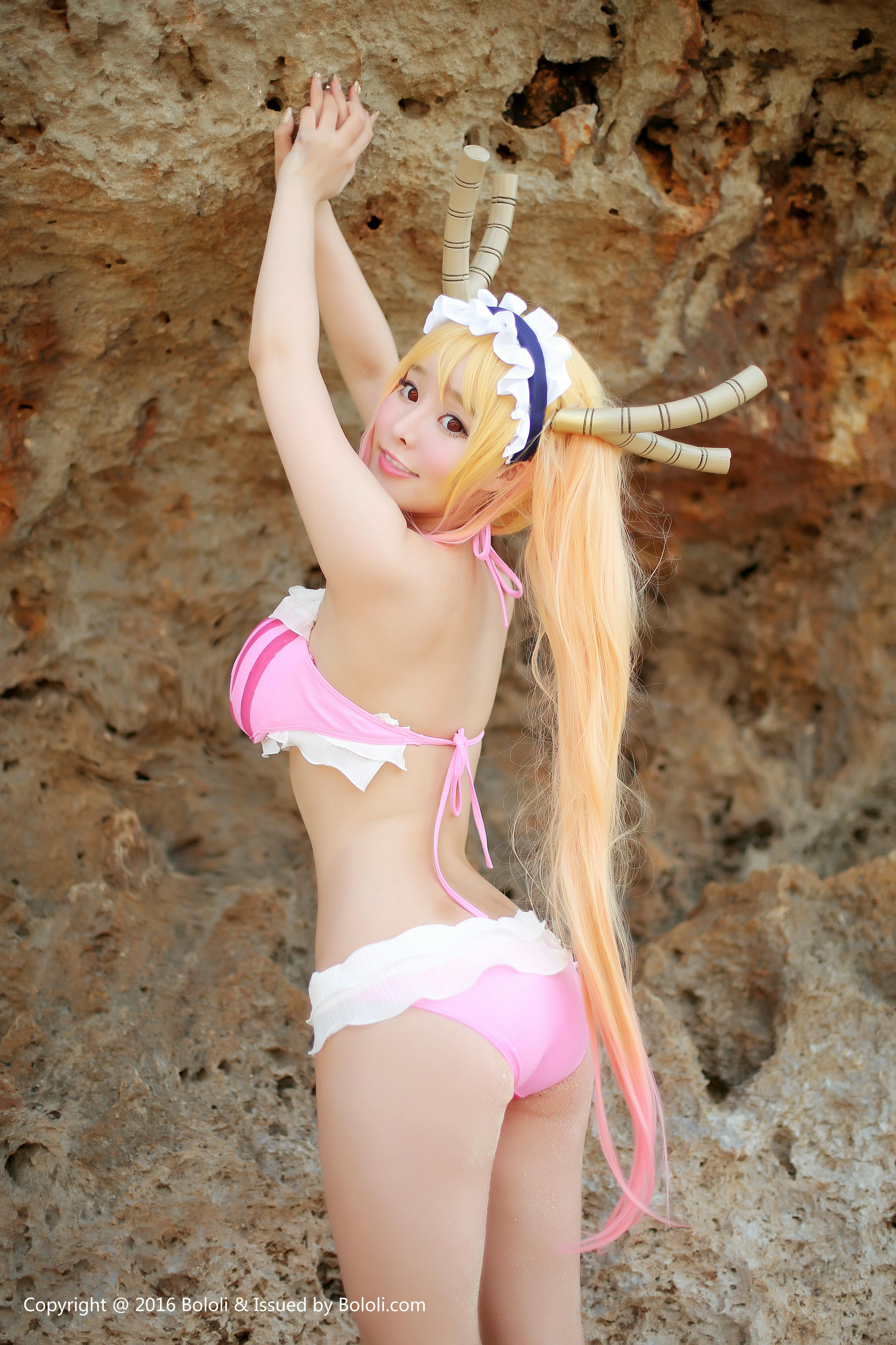 夏美酱 NO.034 [BoLoli波萝社] 2017.05.06 BOL052 妹抖龙比基尼 &柳侑绮 [30P-153MB]_第2集