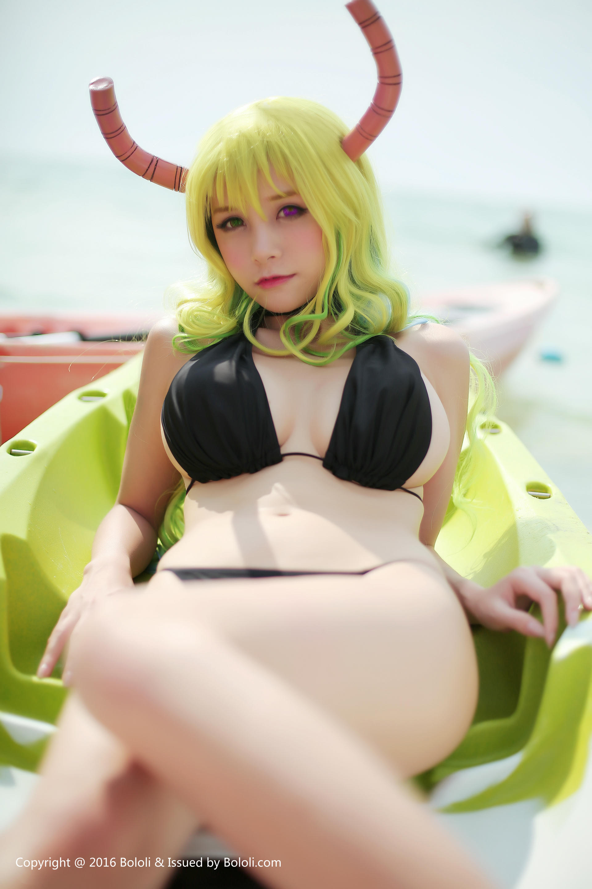 夏美酱 NO.034 [BoLoli波萝社] 2017.05.06 BOL052 妹抖龙比基尼 &柳侑绮 [30P-153MB]_第1集