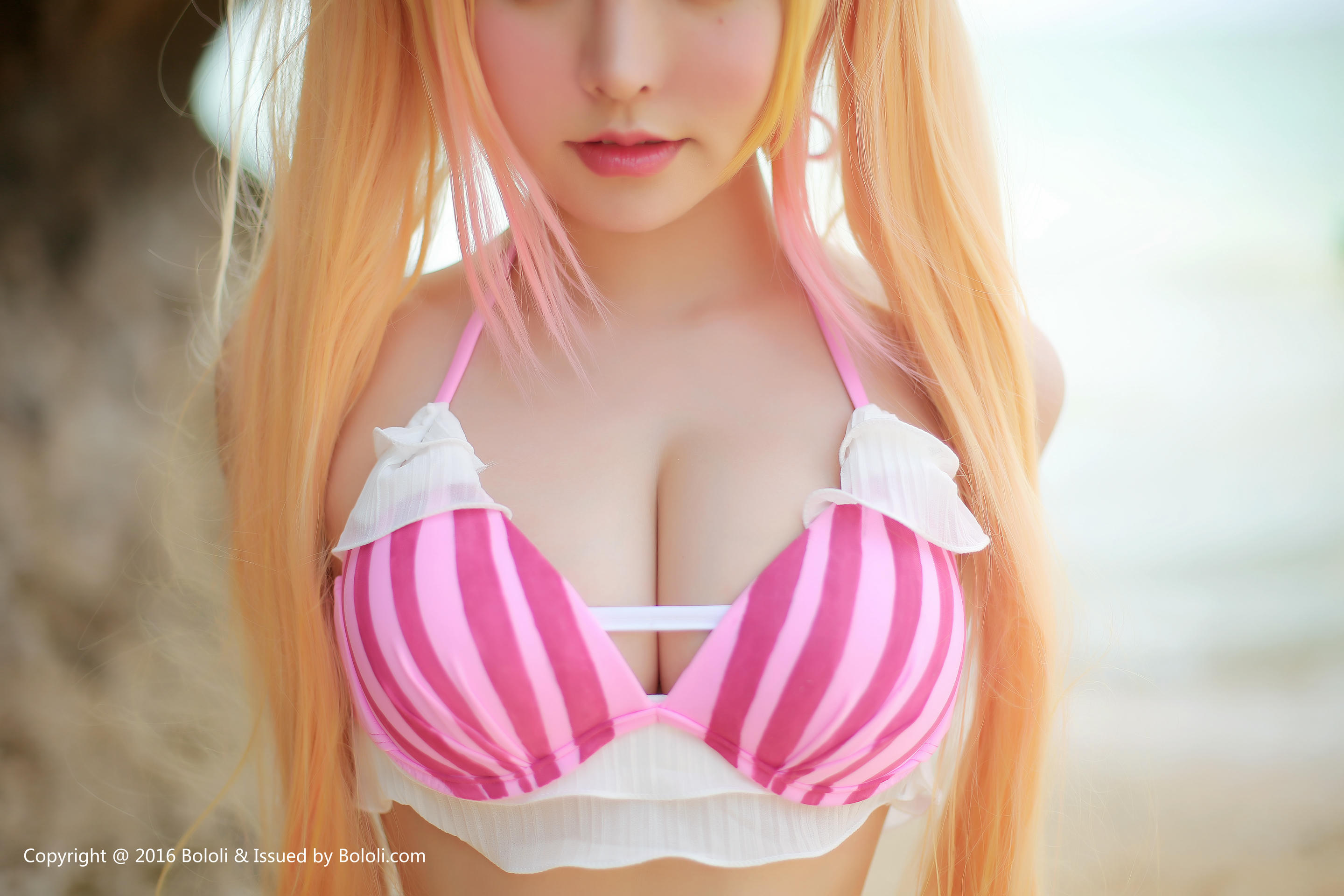 夏美酱 NO.034 [BoLoli波萝社] 2017.05.06 BOL052 妹抖龙比基尼 &柳侑绮 [30P-153MB]_第1集