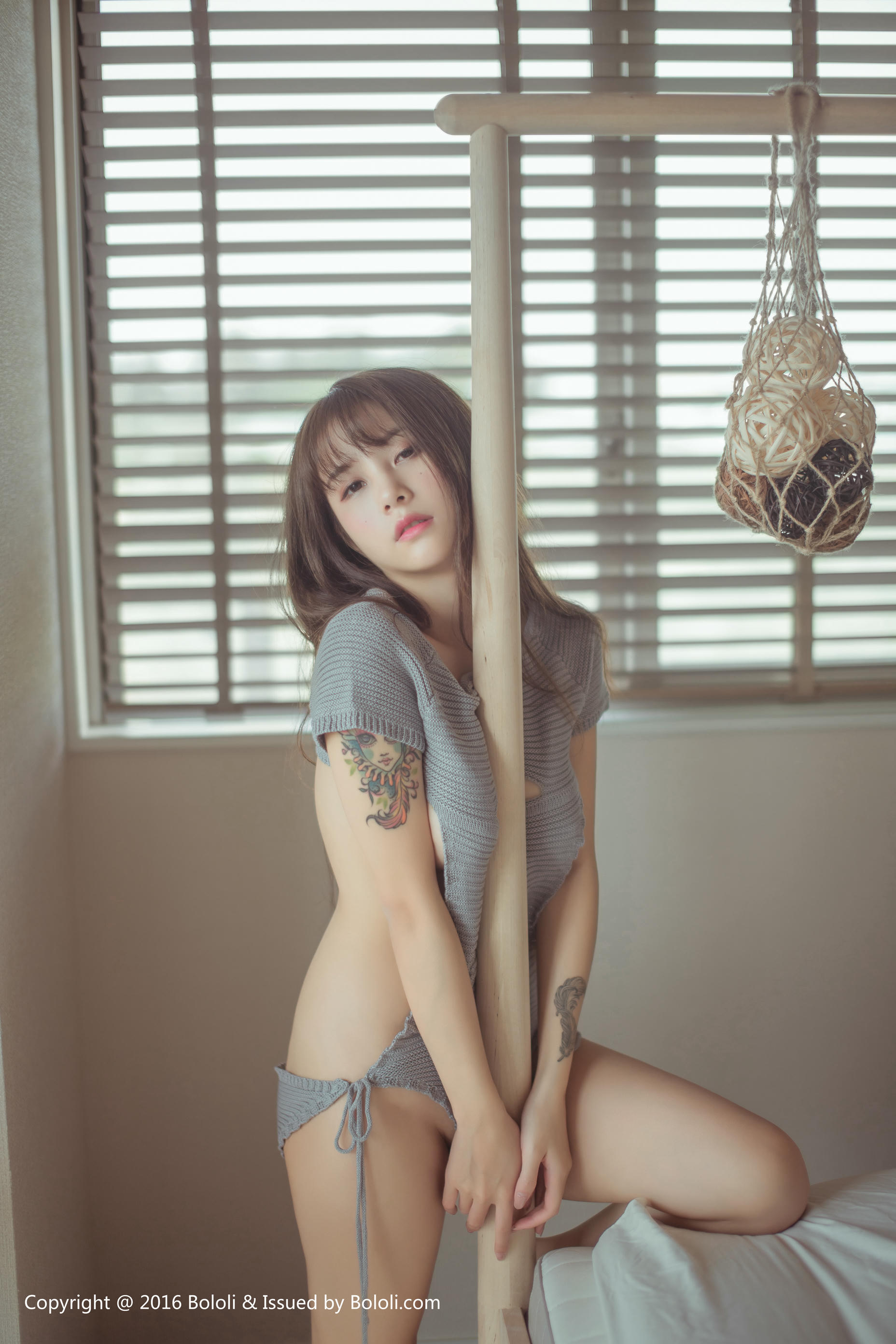 夏美酱 NO.035 [BoLoli波萝社] 2017.05.14 BOL062 毛衣合集 [46P-212MB]_第1集