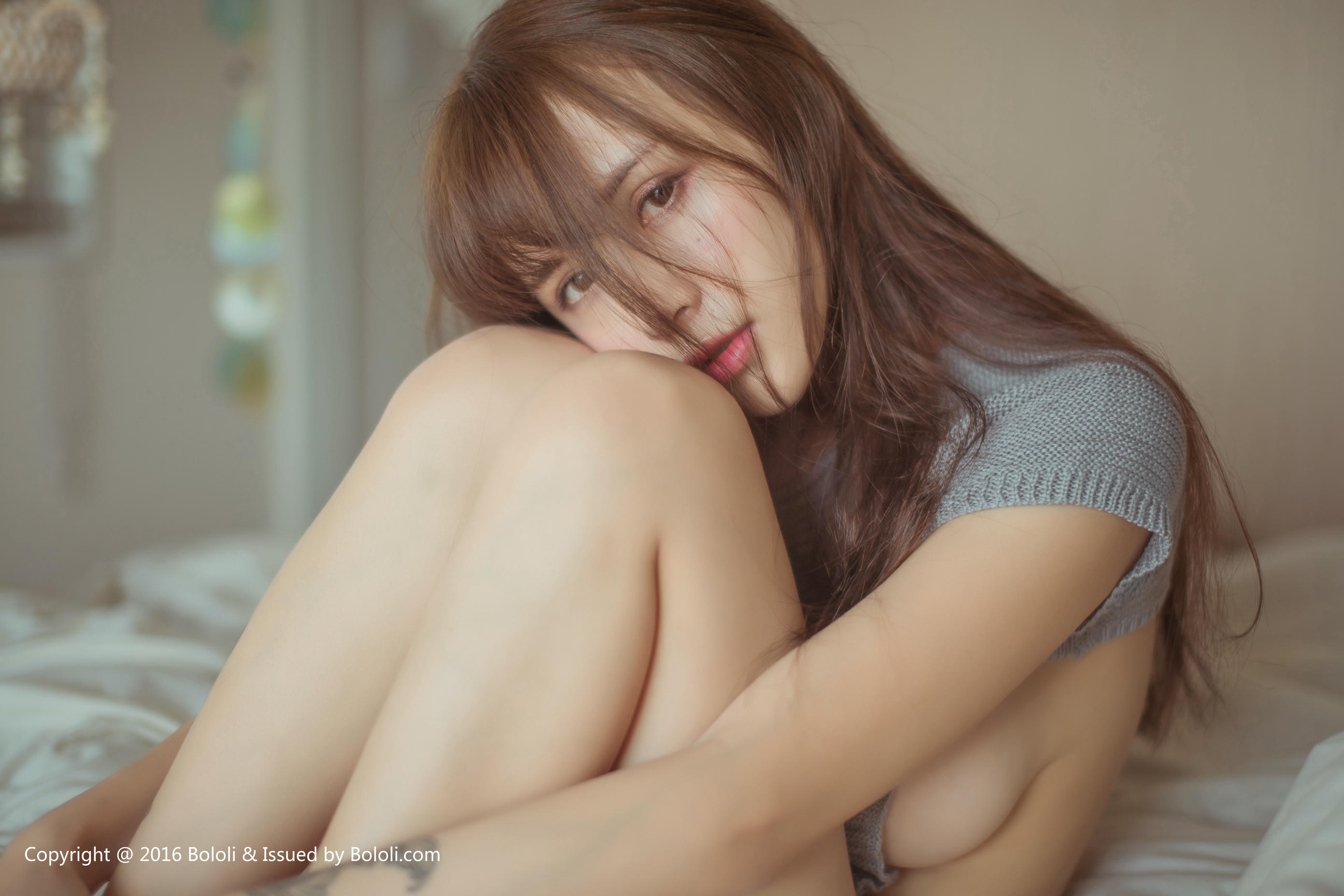 夏美酱 NO.035 [BoLoli波萝社] 2017.05.14 BOL062 毛衣合集 [46P-212MB]_第1集