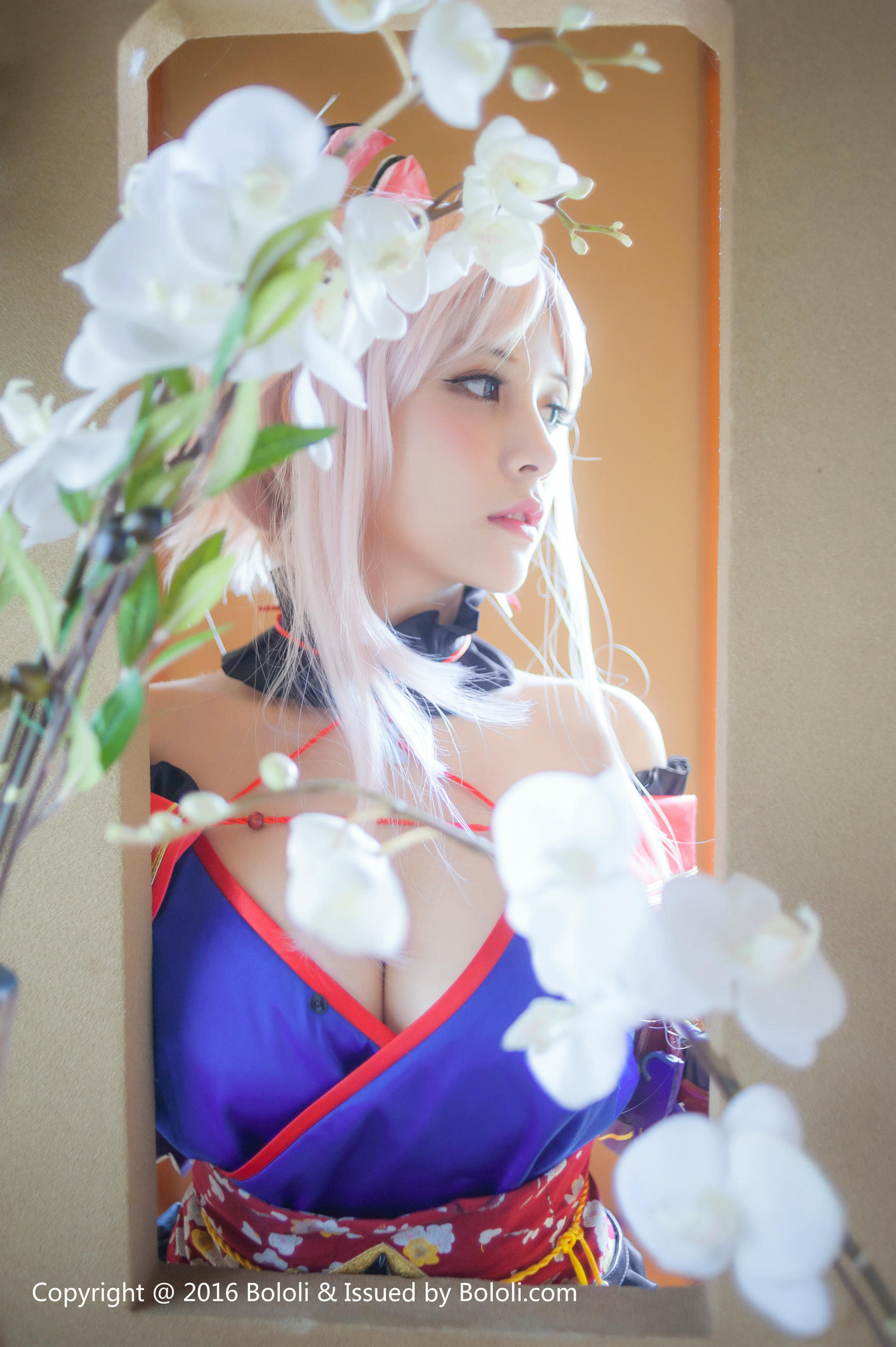 夏美酱 NO.038 [BoLoli波萝社] 2017.07.02 BOL077 Cos宫本武藏  [30P-127MB]_第1集