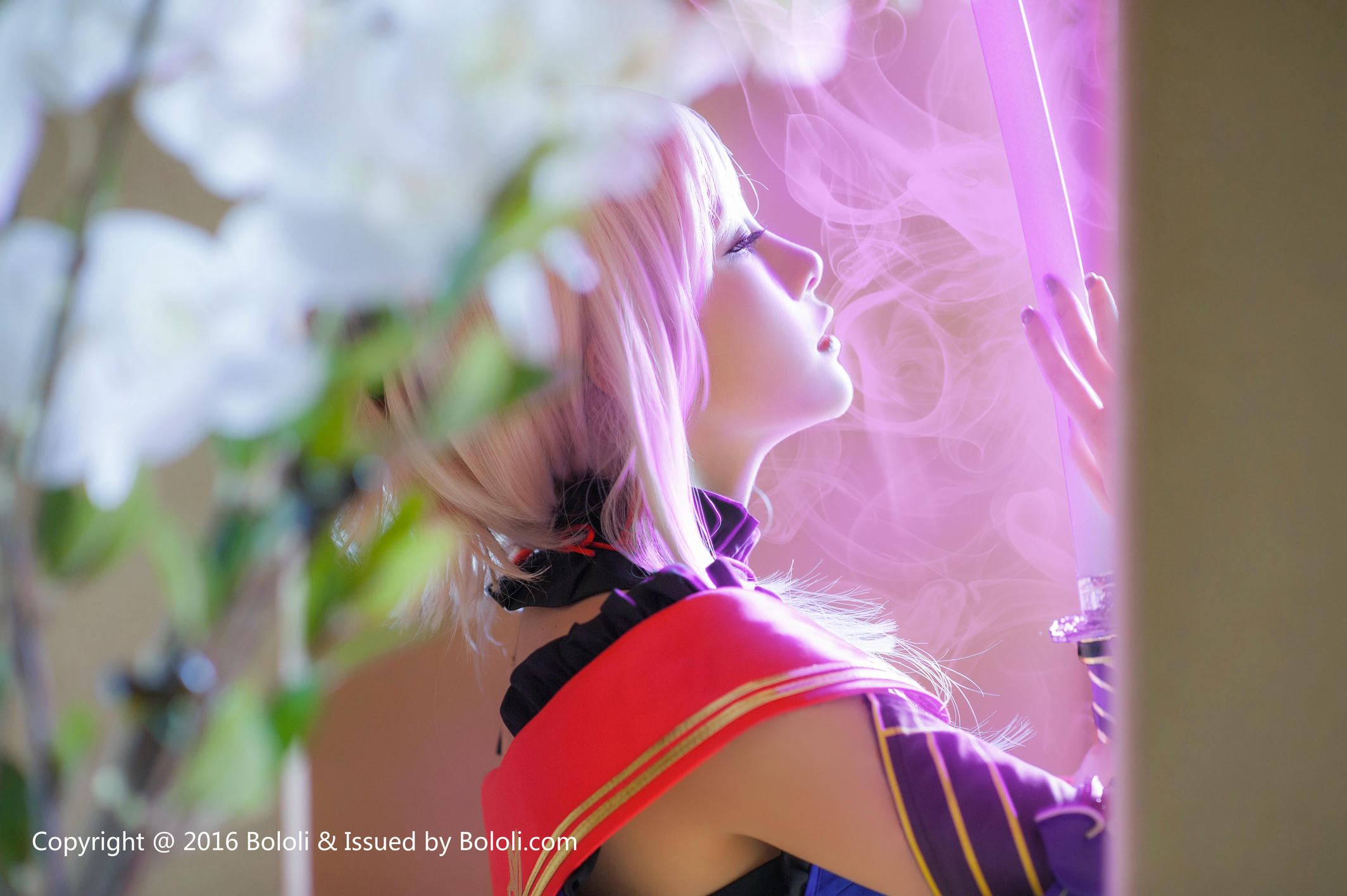 夏美酱 NO.038 [BoLoli波萝社] 2017.07.02 BOL077 Cos宫本武藏  [30P-127MB]_第1集