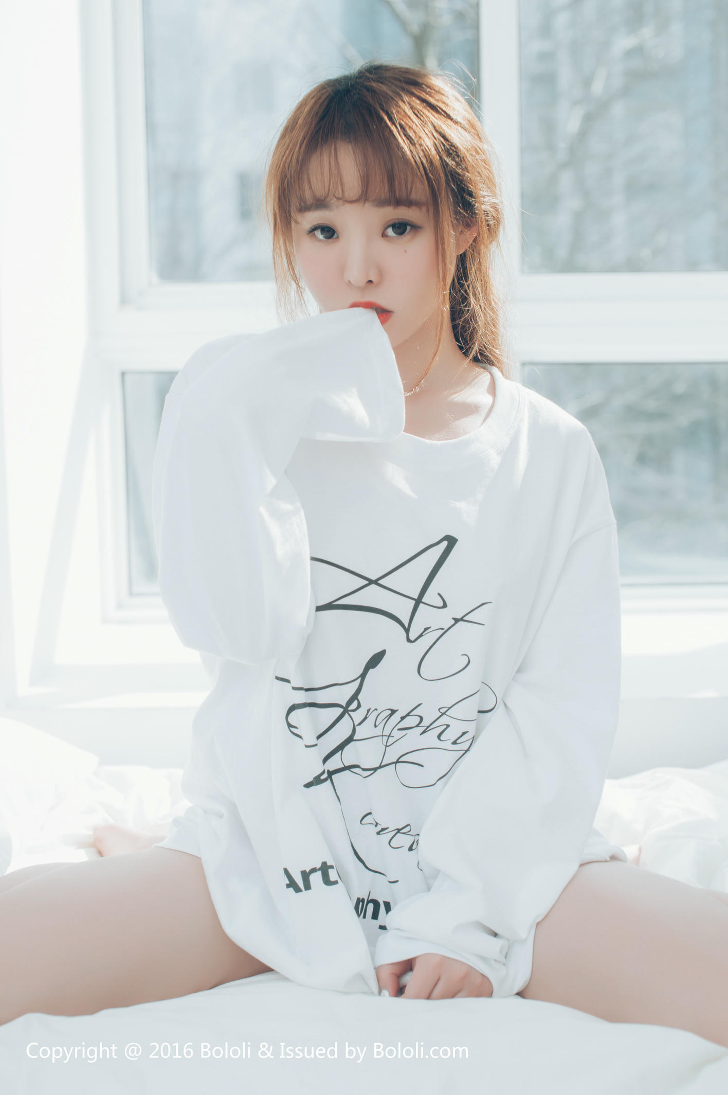 夏美酱 NO.039 [BoLoli波萝社] 2017.07.02 BOL077 柳侑绮&姊妹花 [45P-84MB]_第1集