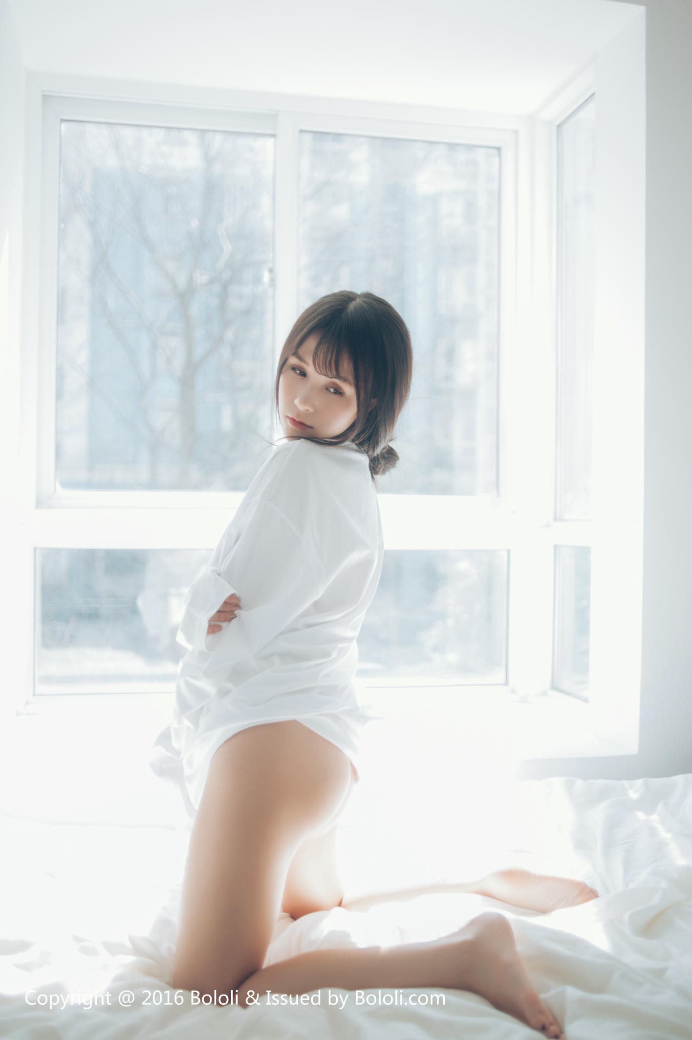 夏美酱 NO.039 [BoLoli波萝社] 2017.07.02 BOL077 柳侑绮&姊妹花 [45P-84MB]_第1集