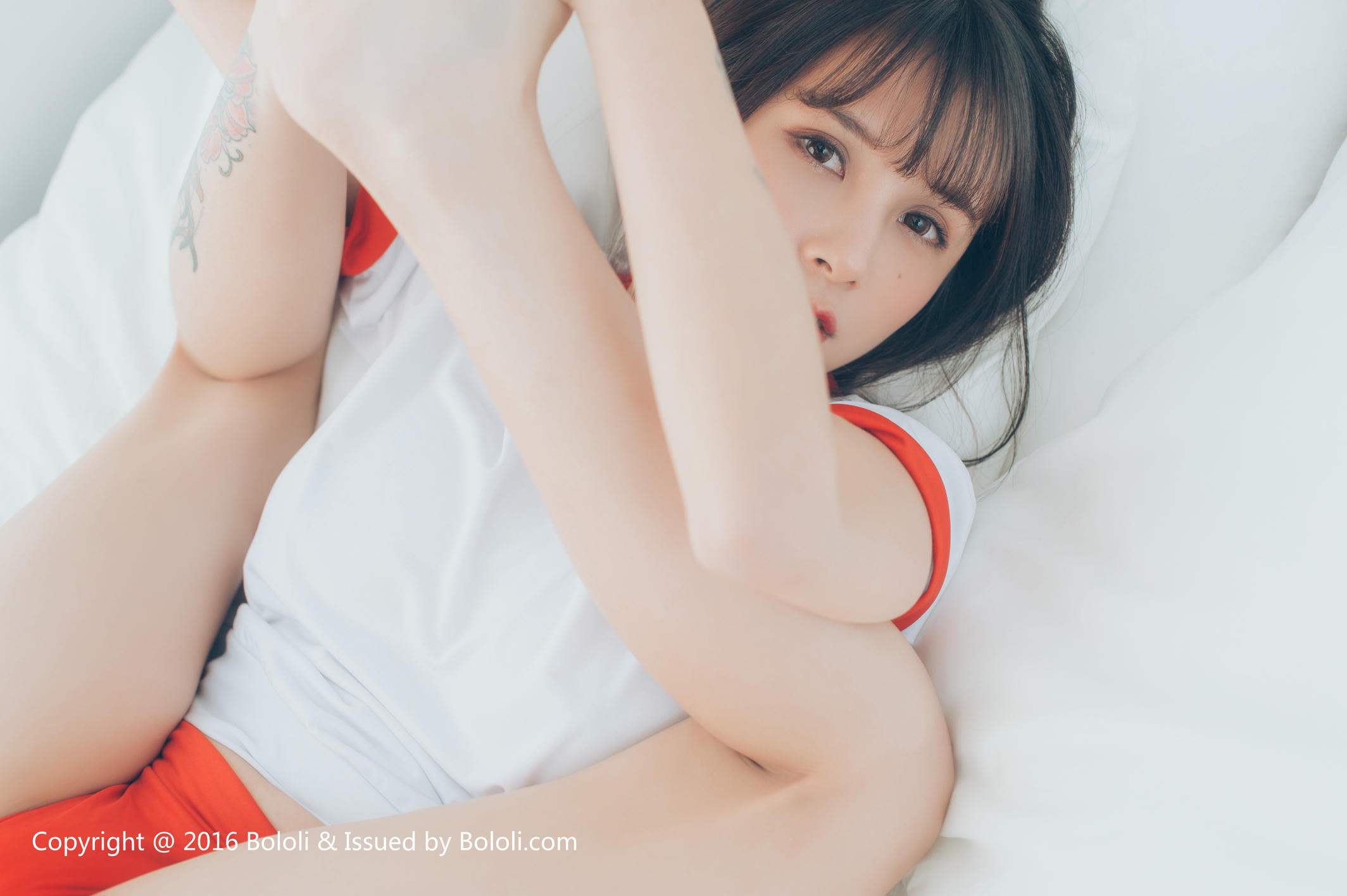 夏美酱 NO.039 [BoLoli波萝社] 2017.07.02 BOL077 柳侑绮&姊妹花 [45P-84MB]_第2集