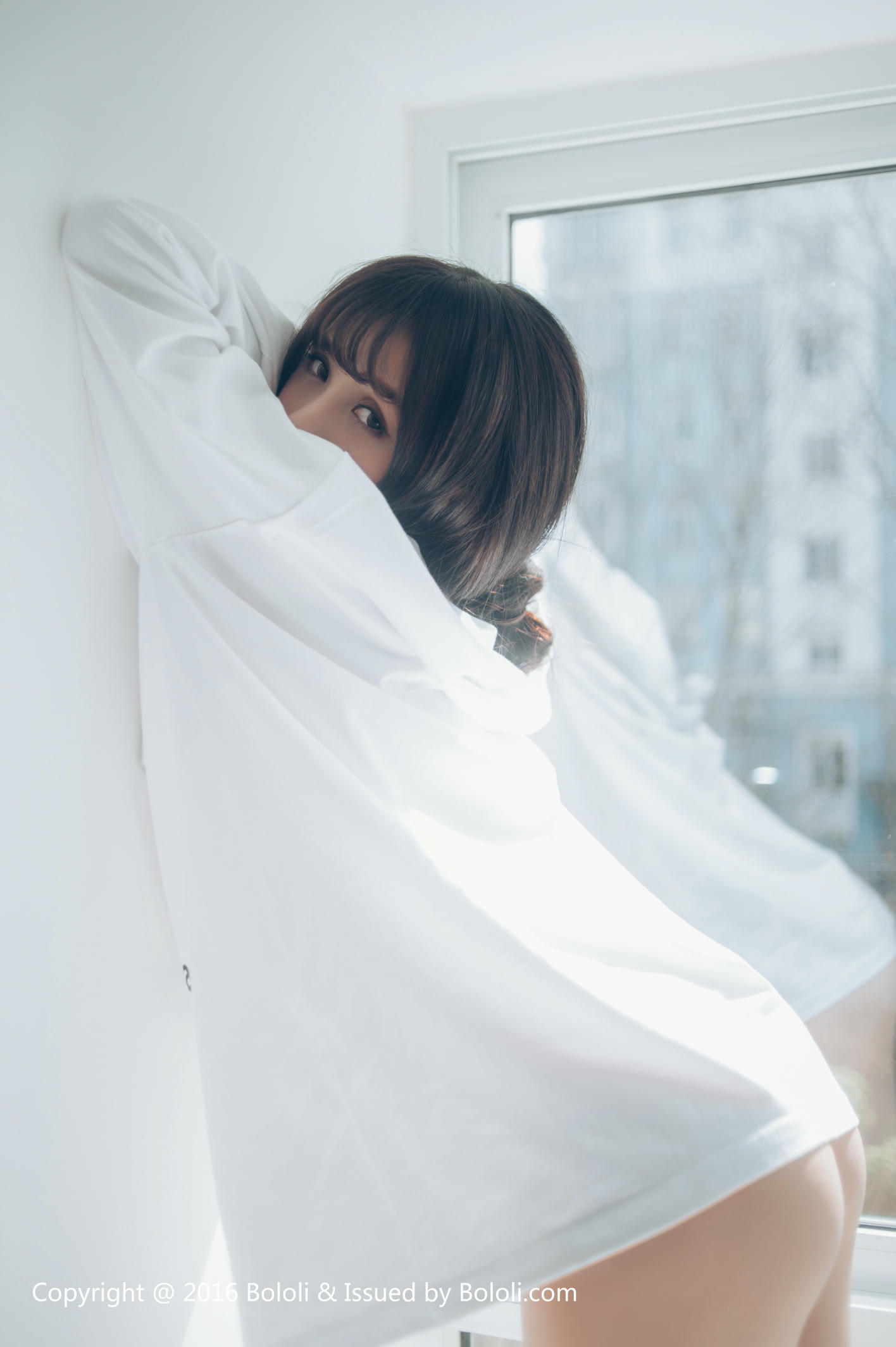 夏美酱 NO.039 [BoLoli波萝社] 2017.07.02 BOL077 柳侑绮&姊妹花 [45P-84MB]_第1集