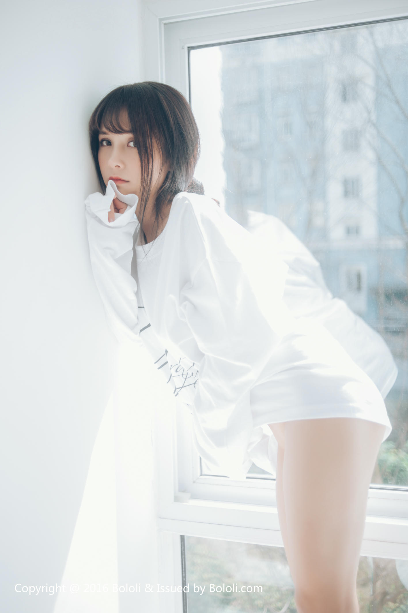 夏美酱 NO.039 [BoLoli波萝社] 2017.07.02 BOL077 柳侑绮&姊妹花 [45P-84MB]_第1集