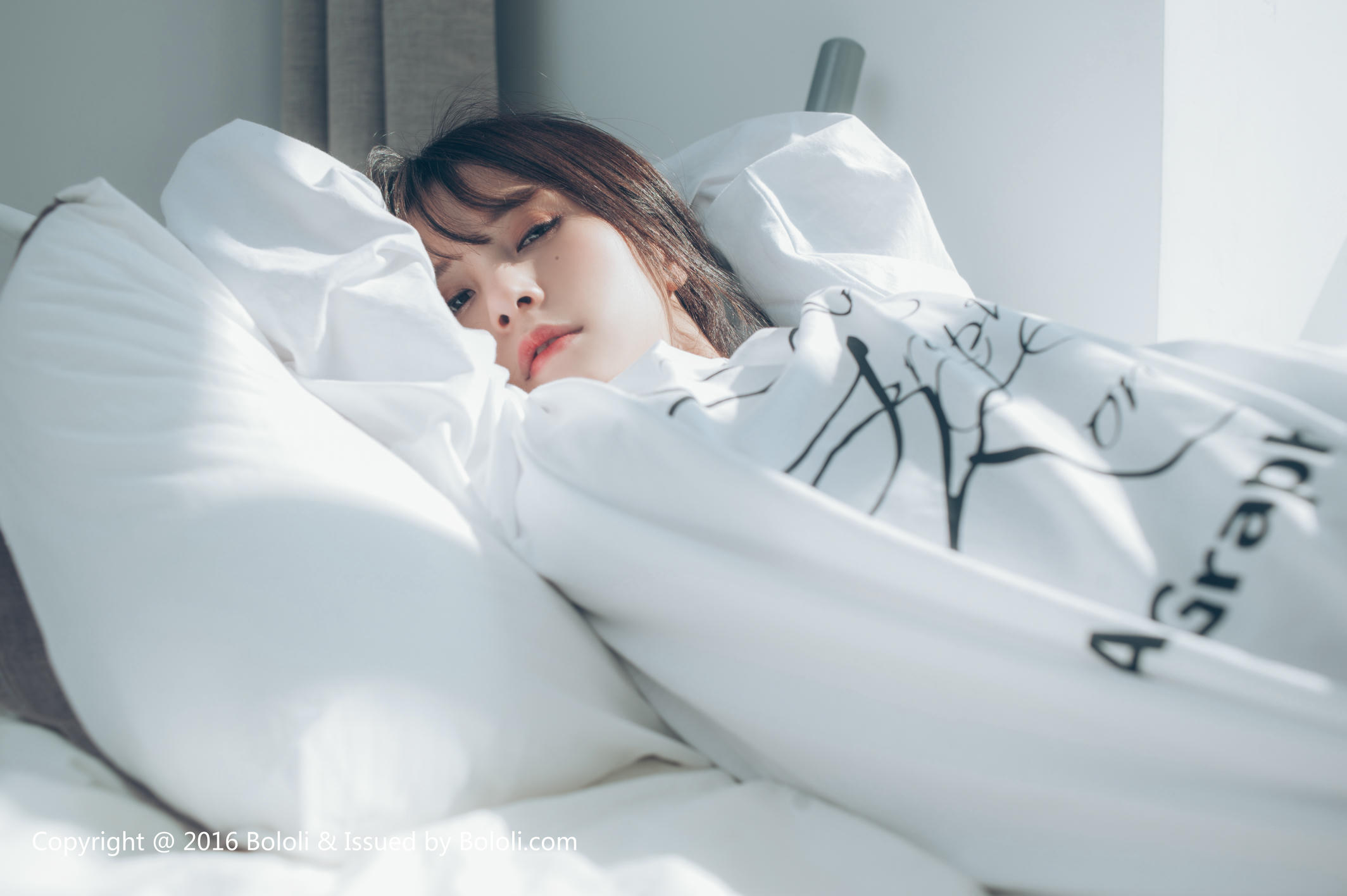 夏美酱 NO.039 [BoLoli波萝社] 2017.07.02 BOL077 柳侑绮&姊妹花 [45P-84MB]_第1集