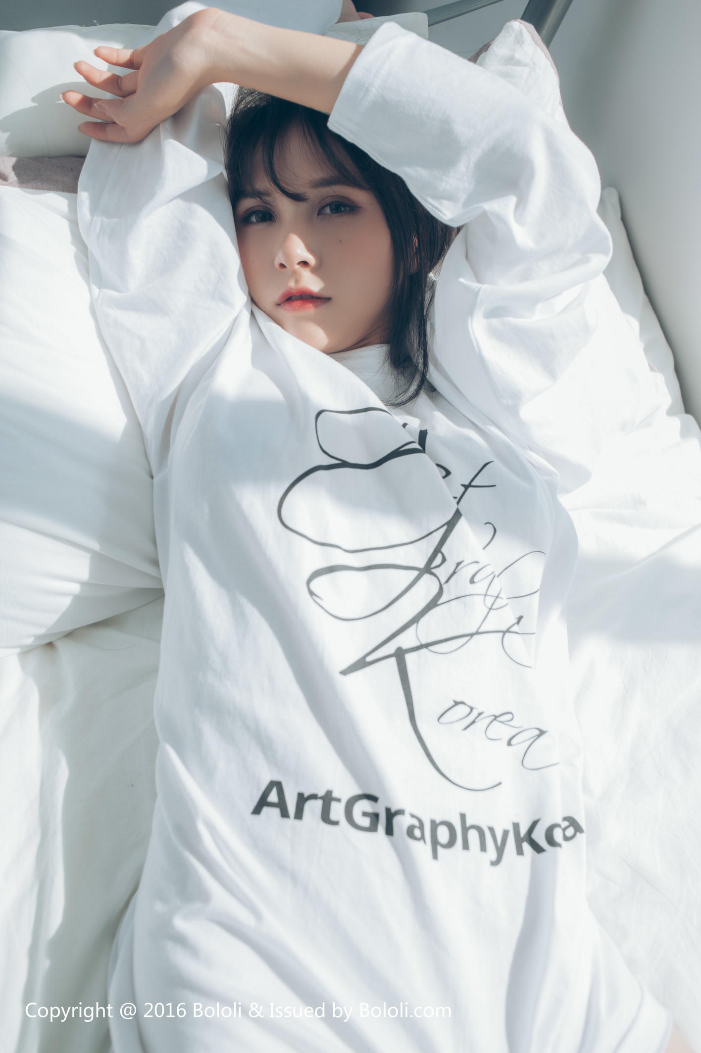 夏美酱 NO.039 [BoLoli波萝社] 2017.07.02 BOL077 柳侑绮&姊妹花 [45P-84MB]_第1集