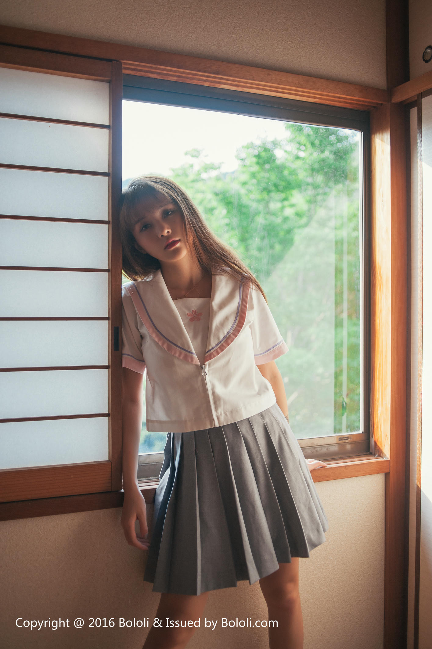 夏美酱 NO.040 [BoLoli波萝社] 2017.07.12 BOL082 放課後の [59P-212MB]_第1集