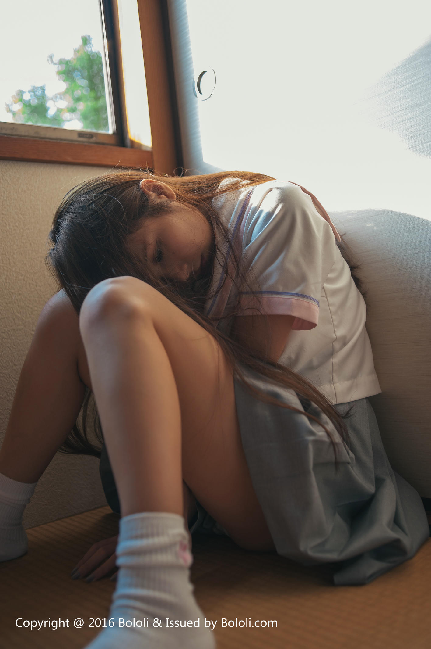 夏美酱 NO.040 [BoLoli波萝社] 2017.07.12 BOL082 放課後の [59P-212MB]_第1集