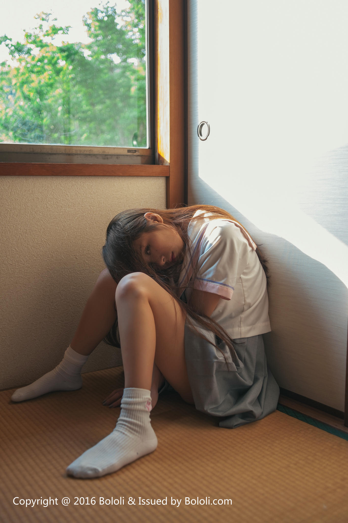 夏美酱 NO.040 [BoLoli波萝社] 2017.07.12 BOL082 放課後の [59P-212MB]_第1集