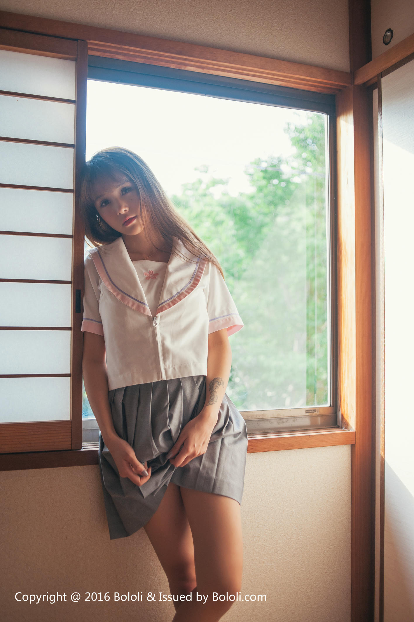 夏美酱 NO.040 [BoLoli波萝社] 2017.07.12 BOL082 放課後の [59P-212MB]_第1集