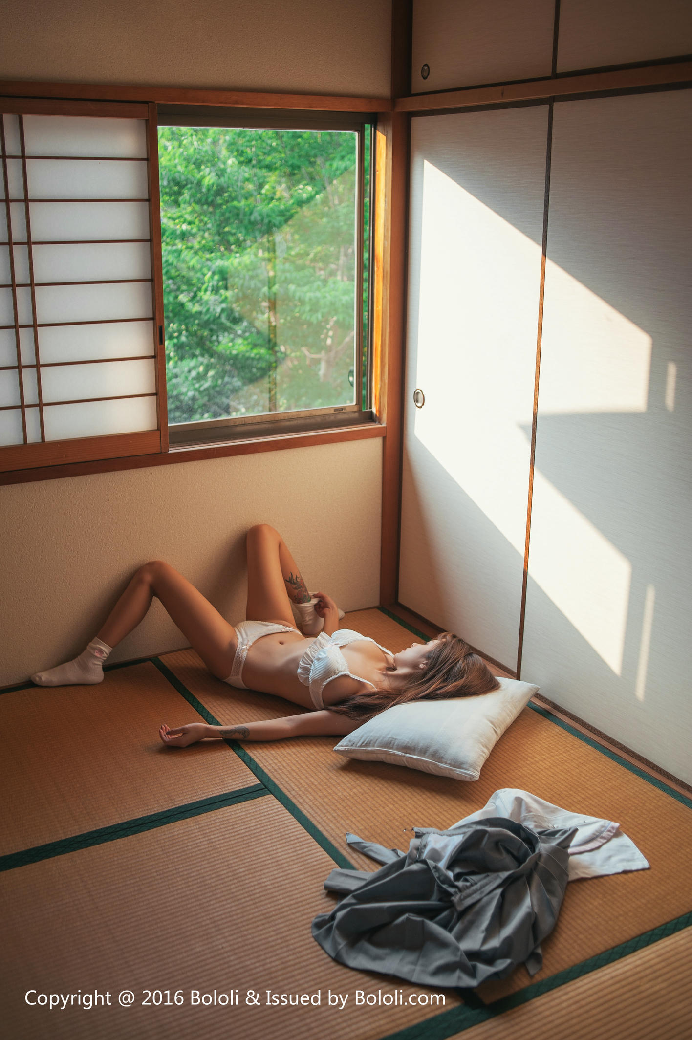 夏美酱 NO.040 [BoLoli波萝社] 2017.07.12 BOL082 放課後の [59P-212MB]_第2集