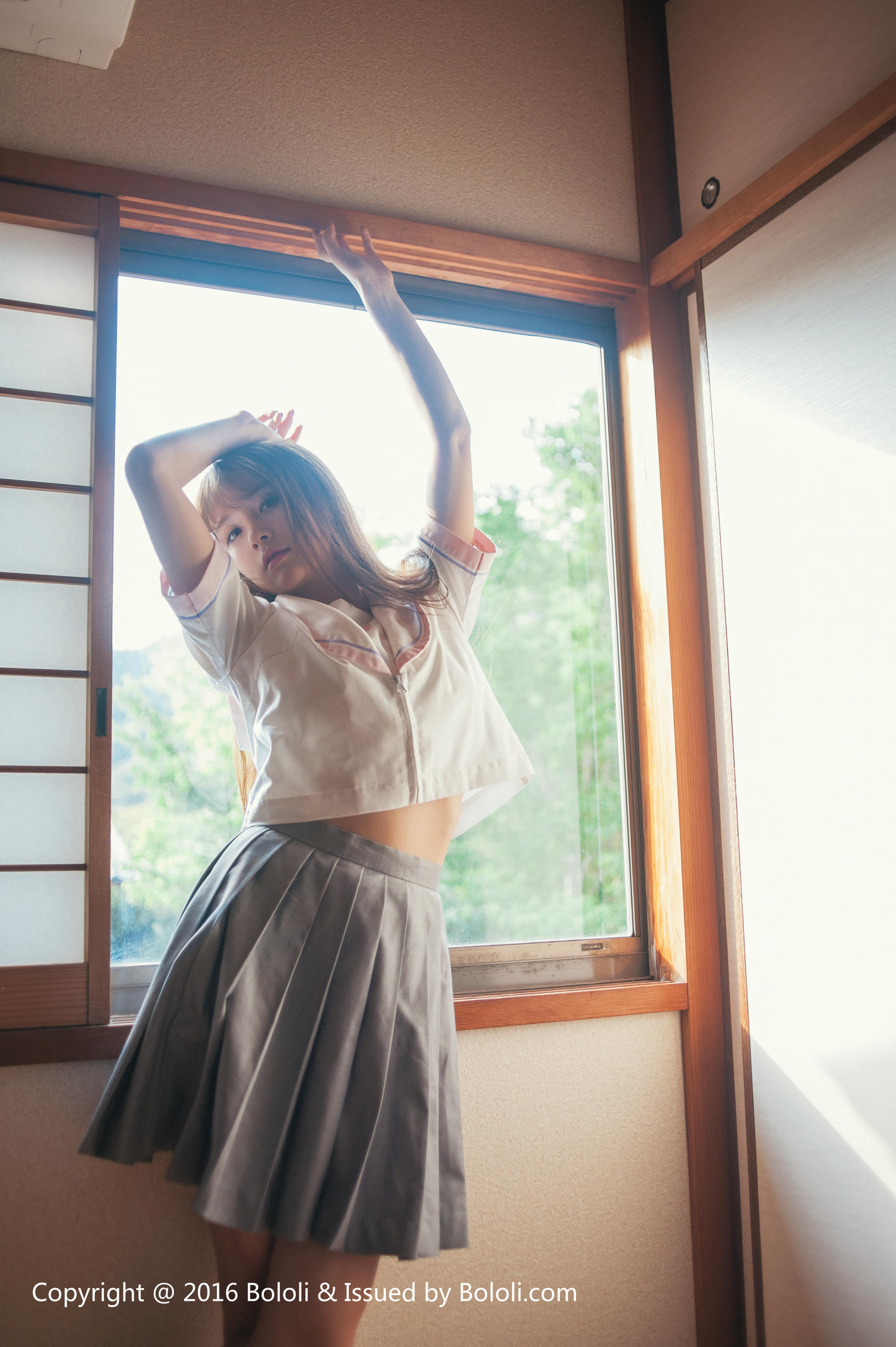 夏美酱 NO.040 [BoLoli波萝社] 2017.07.12 BOL082 放課後の [59P-212MB]_第1集