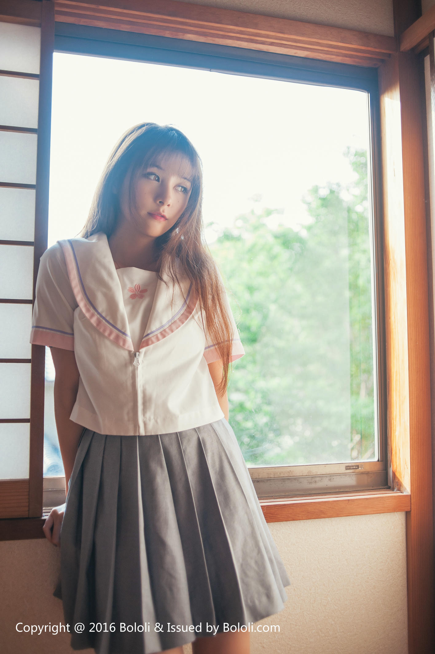 夏美酱 NO.040 [BoLoli波萝社] 2017.07.12 BOL082 放課後の [59P-212MB]_第1集