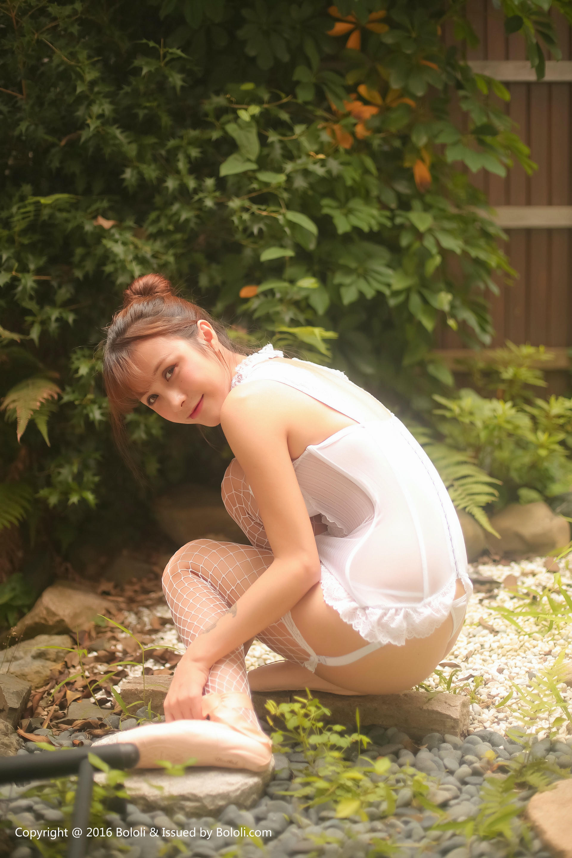 夏美酱 NO.041 [BoLoli波萝社] 2017.07.23 BOL089 芭蕾舞少女  [47P-347MB]_第3集