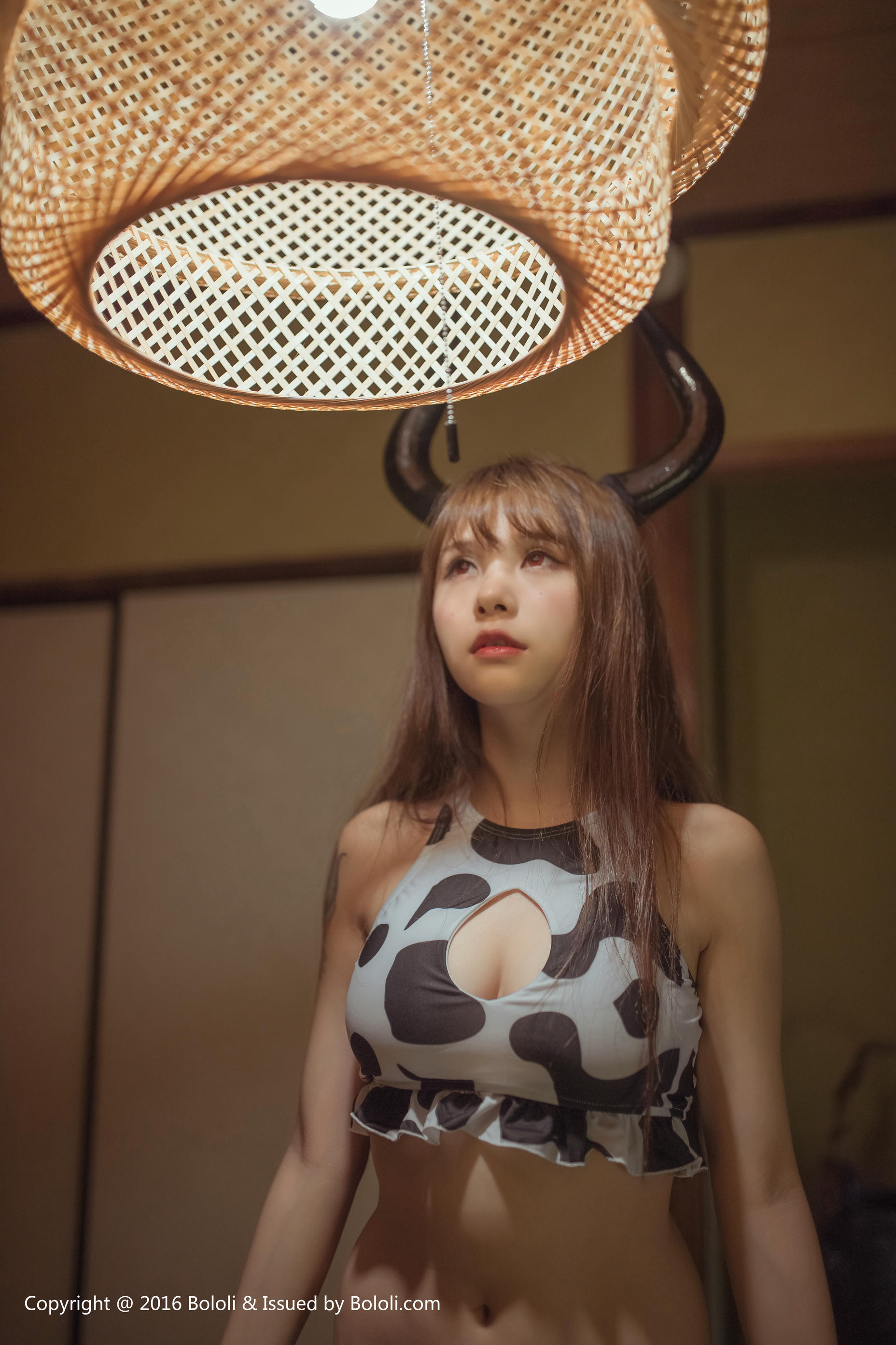 夏美酱 NO.042 [BoLoli波萝社] 2017.07.28 BOL093 奶牛魔王  [40P-295MB]_第1集