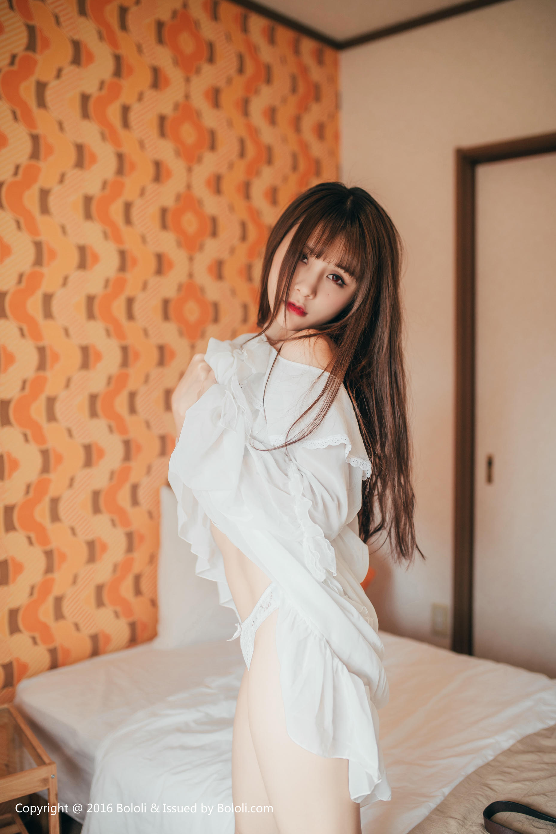 夏美酱 NO.043 [BoLoli波萝社] 2017.08.08 BOL099 清纯与性感  [57P-275MB]_第1集