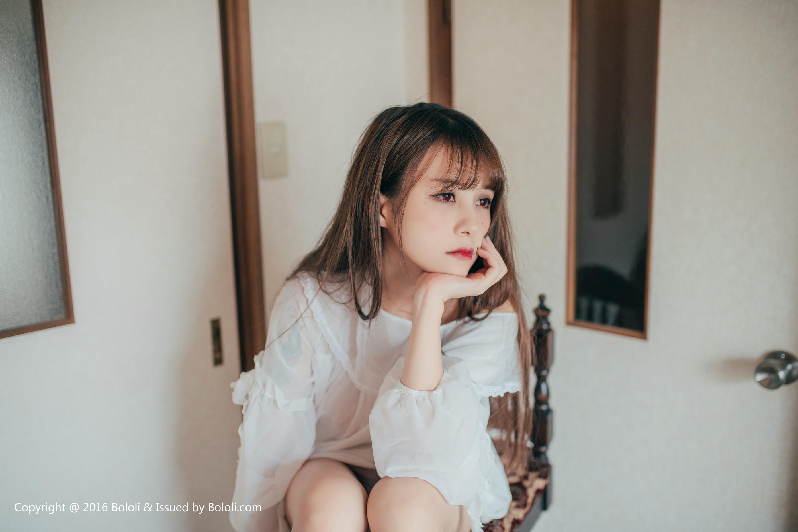 夏美酱 NO.043 [BoLoli波萝社] 2017.08.08 BOL099 清纯与性感  [57P-275MB]_第2集