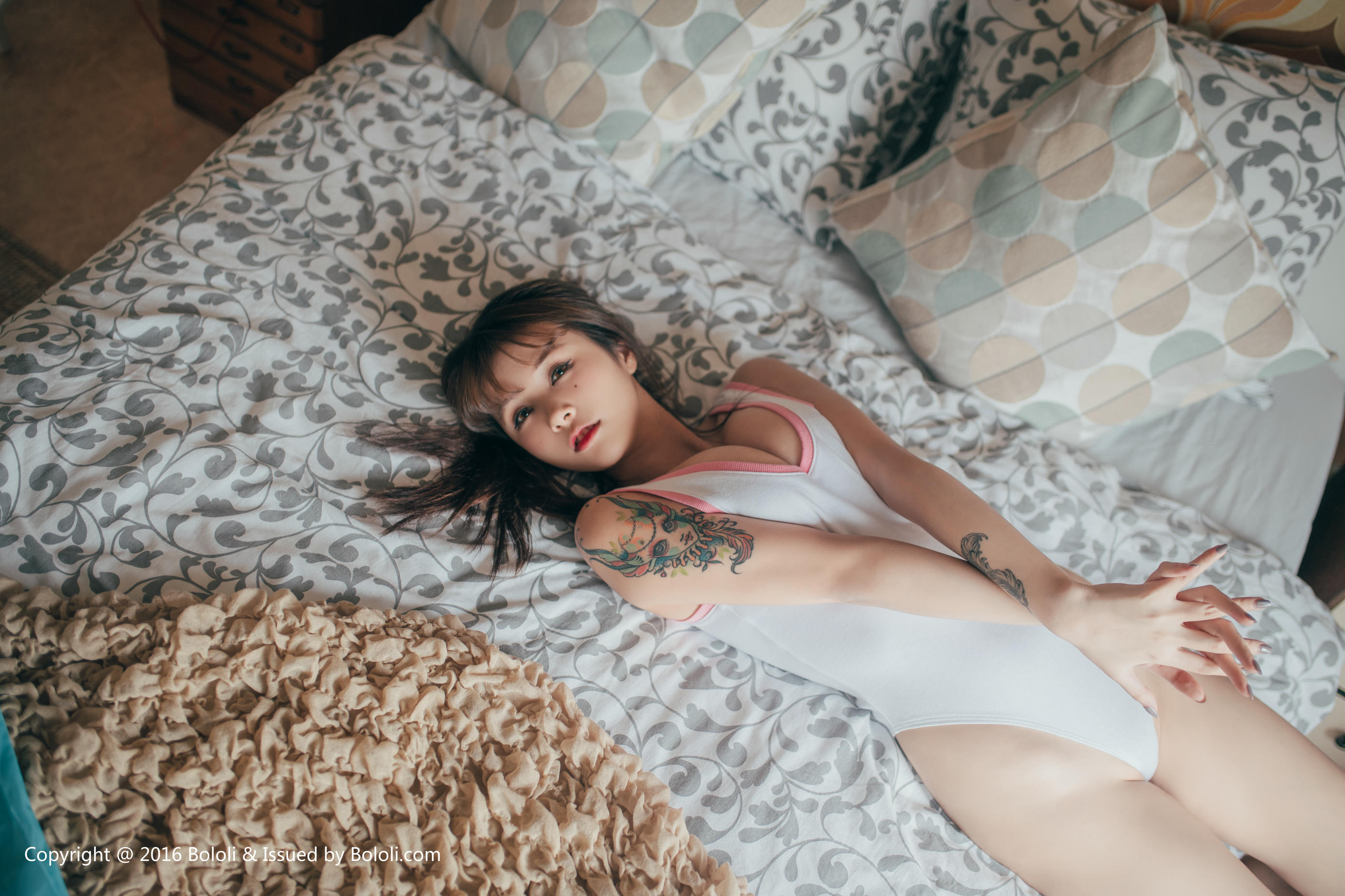 夏美酱 NO.043 [BoLoli波萝社] 2017.08.08 BOL099 清纯与性感  [57P-275MB]_第2集