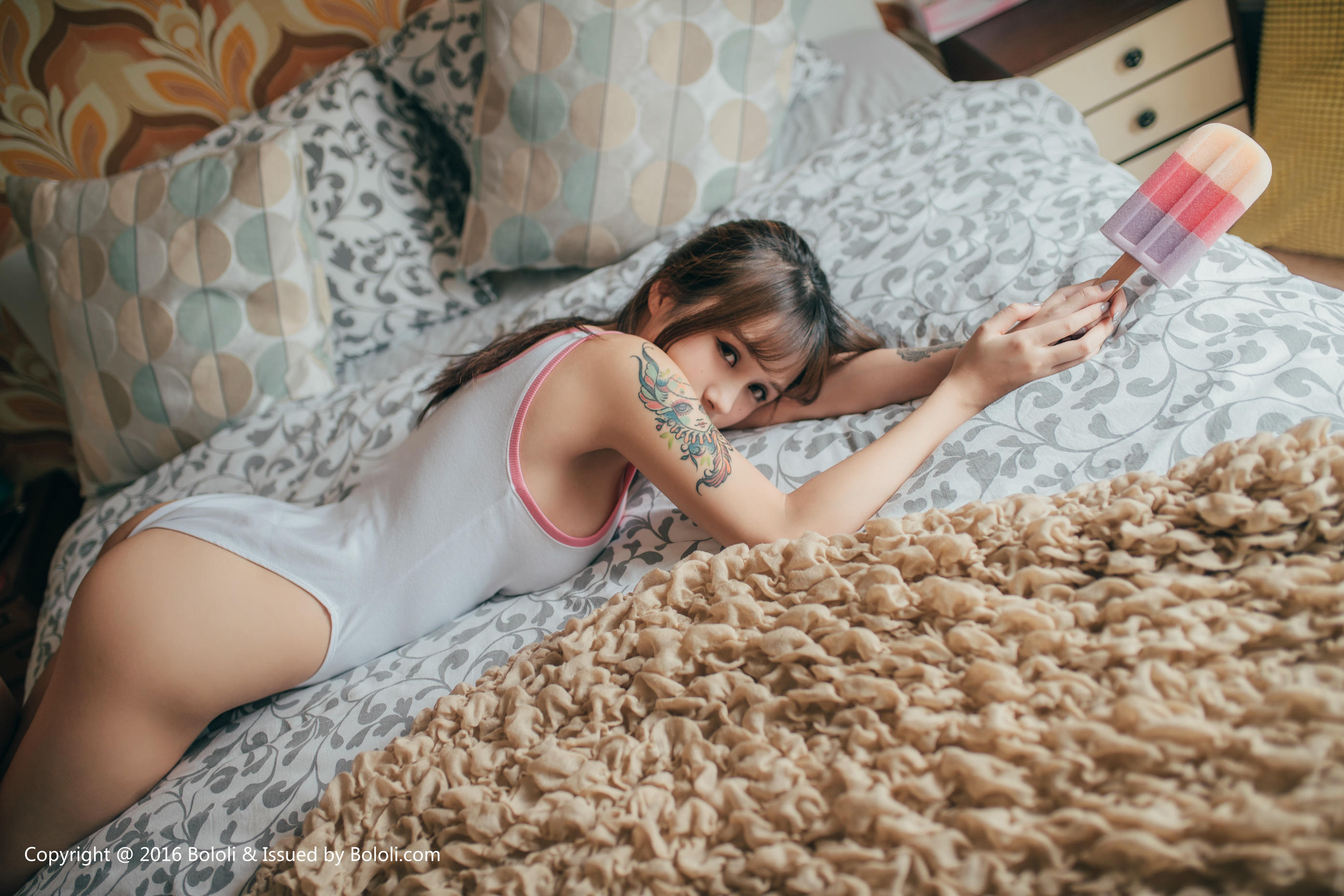 夏美酱 NO.043 [BoLoli波萝社] 2017.08.08 BOL099 清纯与性感  [57P-275MB]_第2集